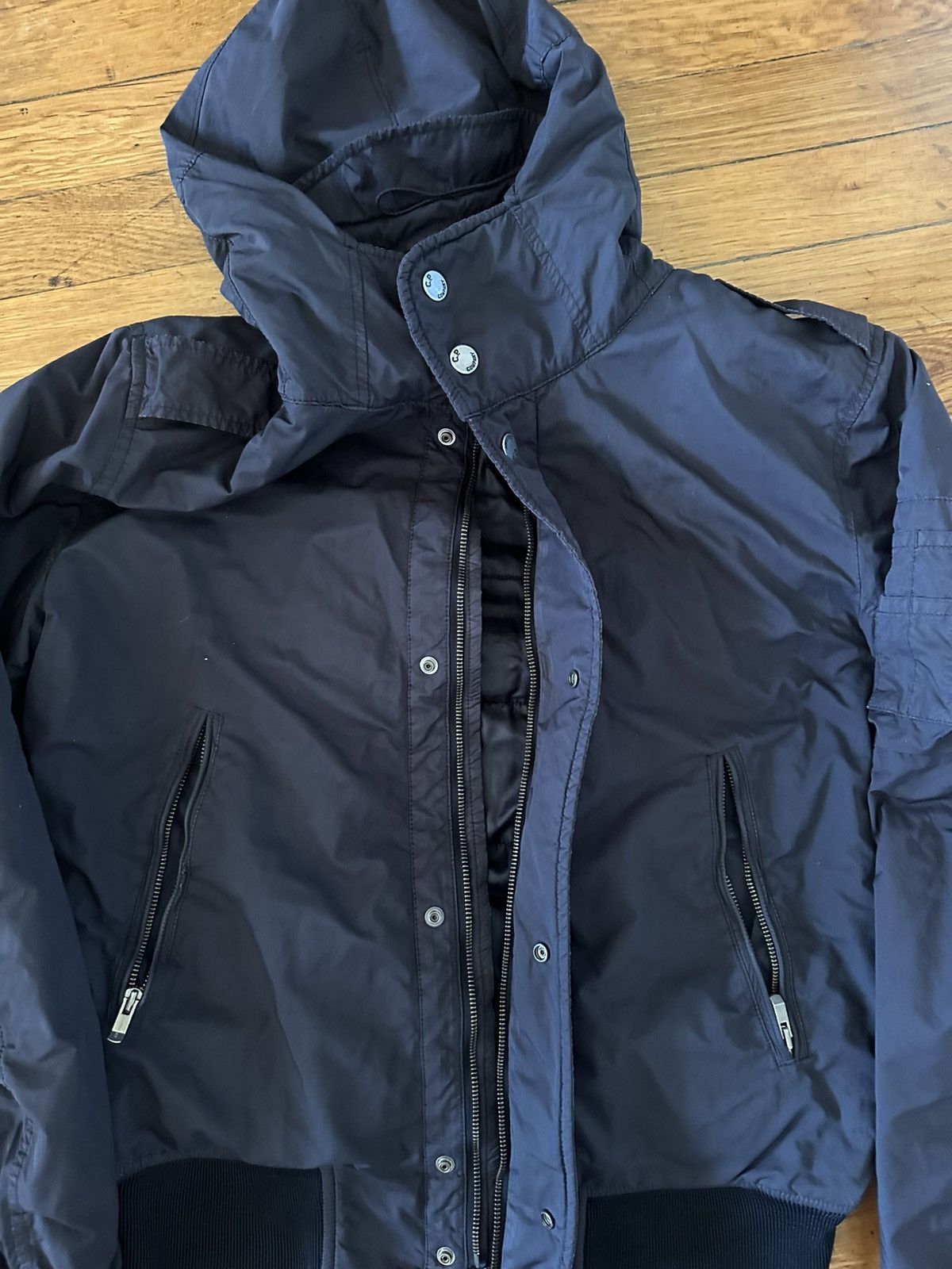 C.P. Company CP Company Down Jacket Size US M / EU 48-50 / 2 - 3 Thumbnail