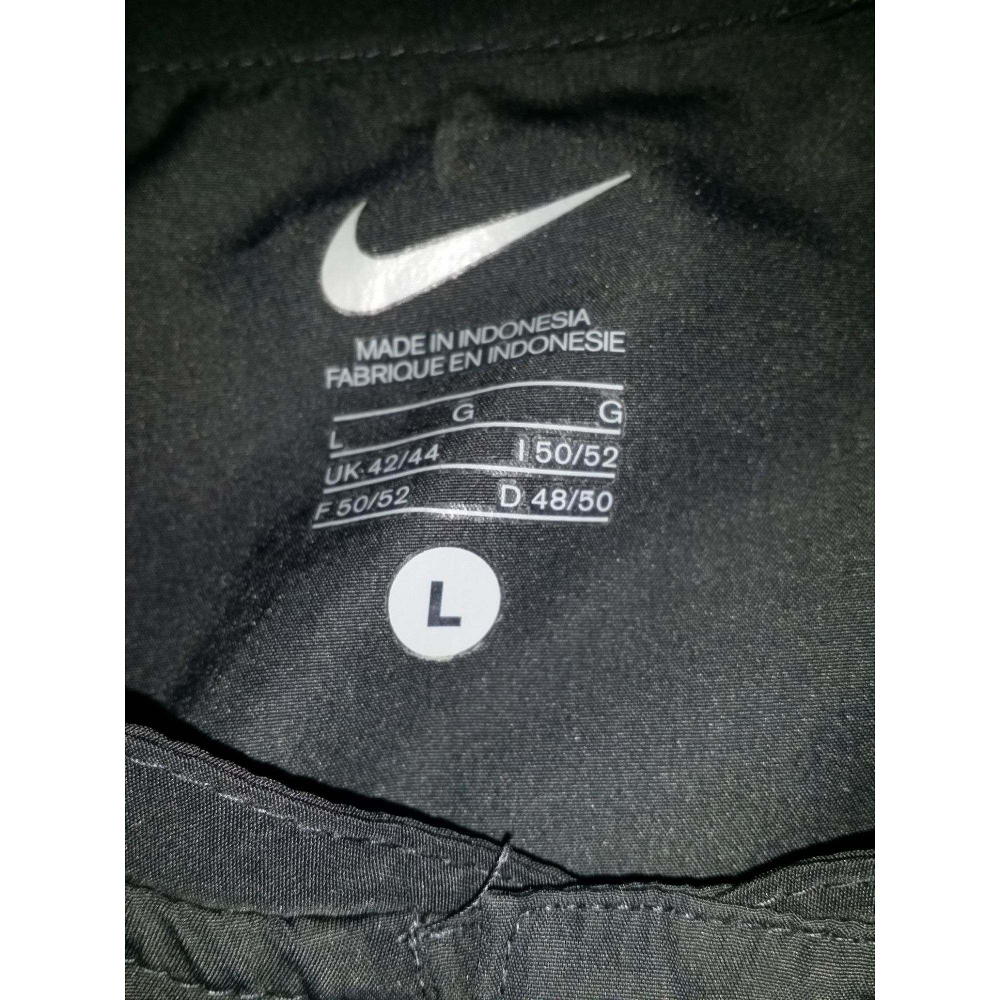 Nike NCAA Nike Pullover Men Sz L Black Orange Oklahoma State Cowb Size US L / EU 52-54 / 3 - 4 Thumbnail