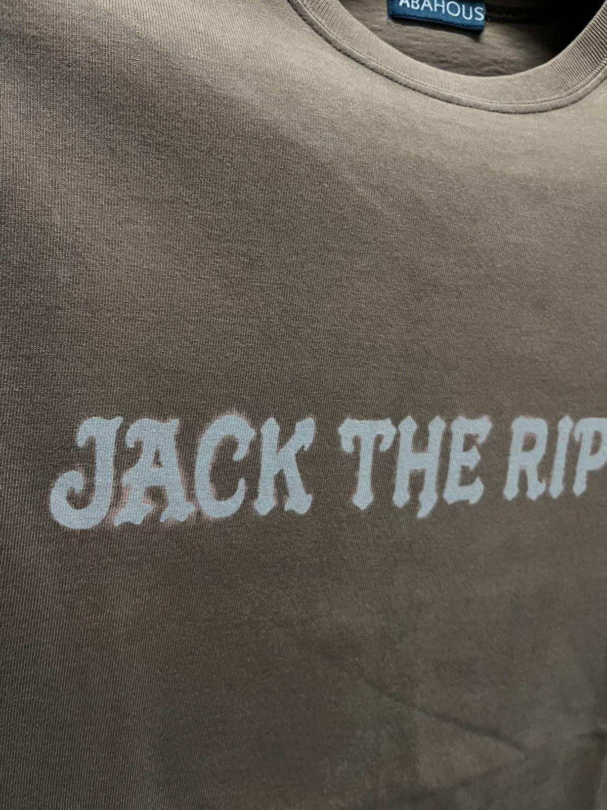 Japanese Brand Abahouse Jack The Ripper T-Shirt Size US M / EU 48-50 / 2 - 3 Thumbnail