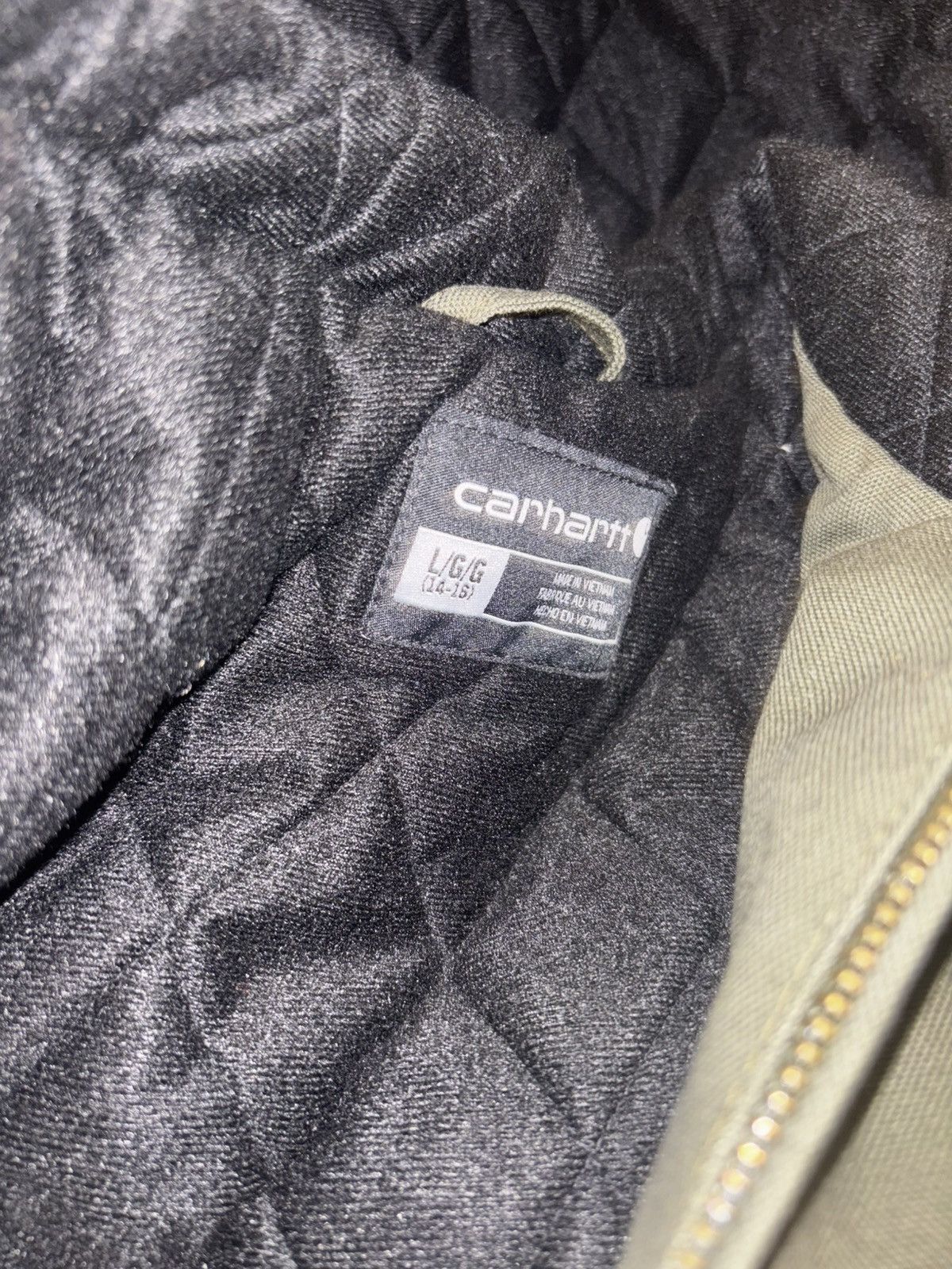 Carhartt Carhartt youth boys olive jacket Size US XXS / EU 40 - 4 Thumbnail