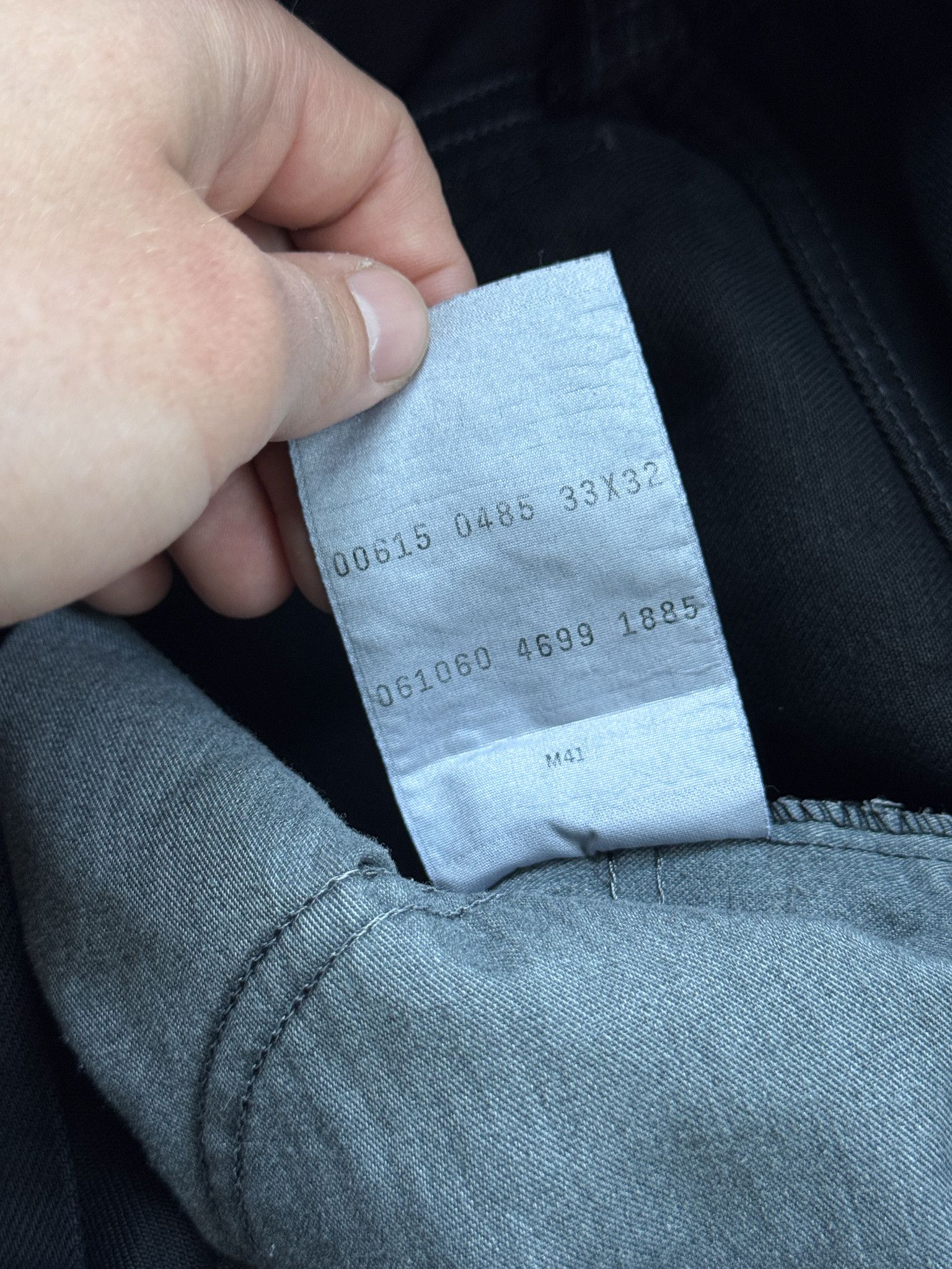 Levi's Vintage Levi's 615 Black Denim Jeans 30x31 Size US 33 - 7 Thumbnail