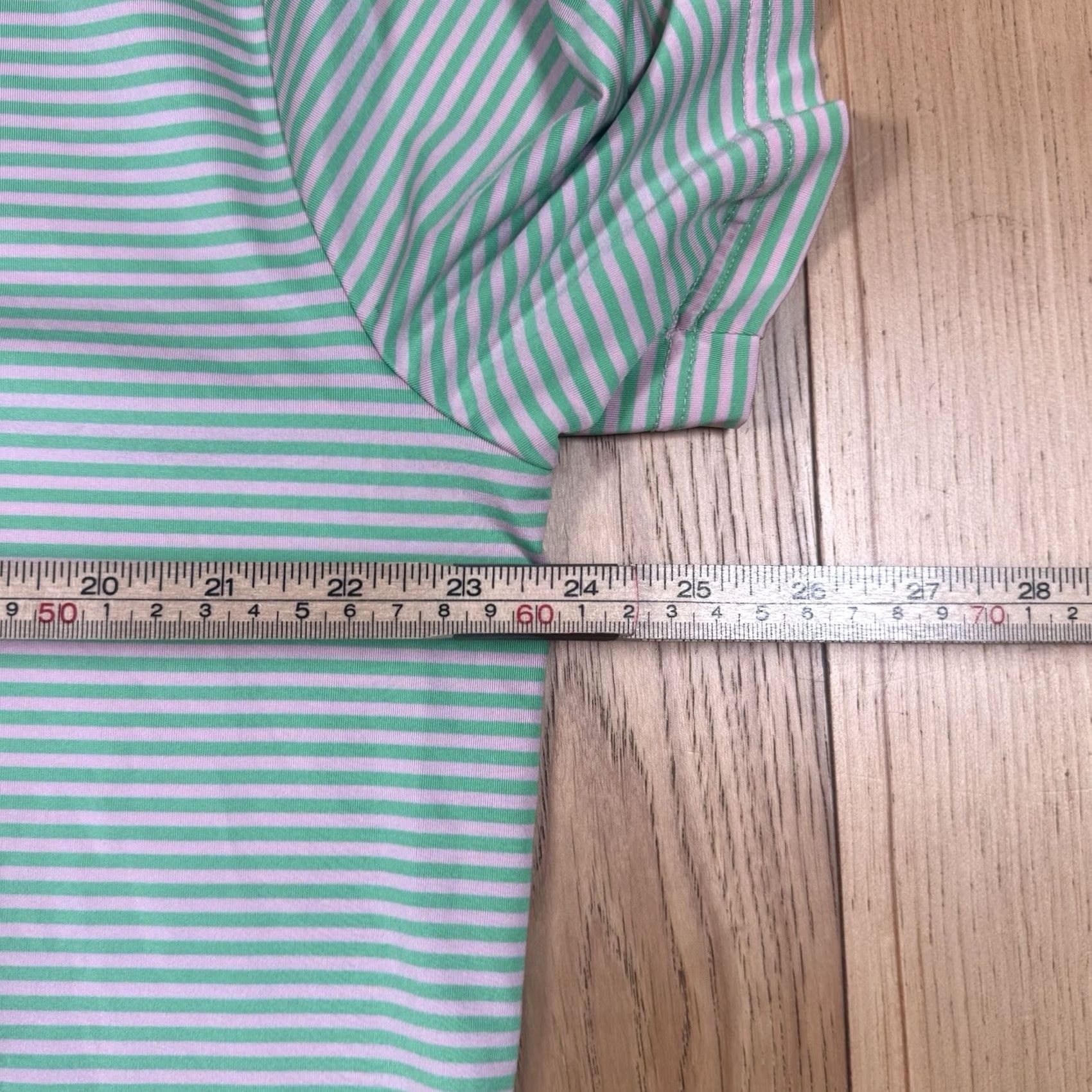 Ralph Lauren Polo Ralph Lauren RLX Golf Shirt Mens L Short Sleeve Striped Multicolor Polo Golf RLX Mens Size US L / EU 52-54 / 3 - 7 Thumbnail