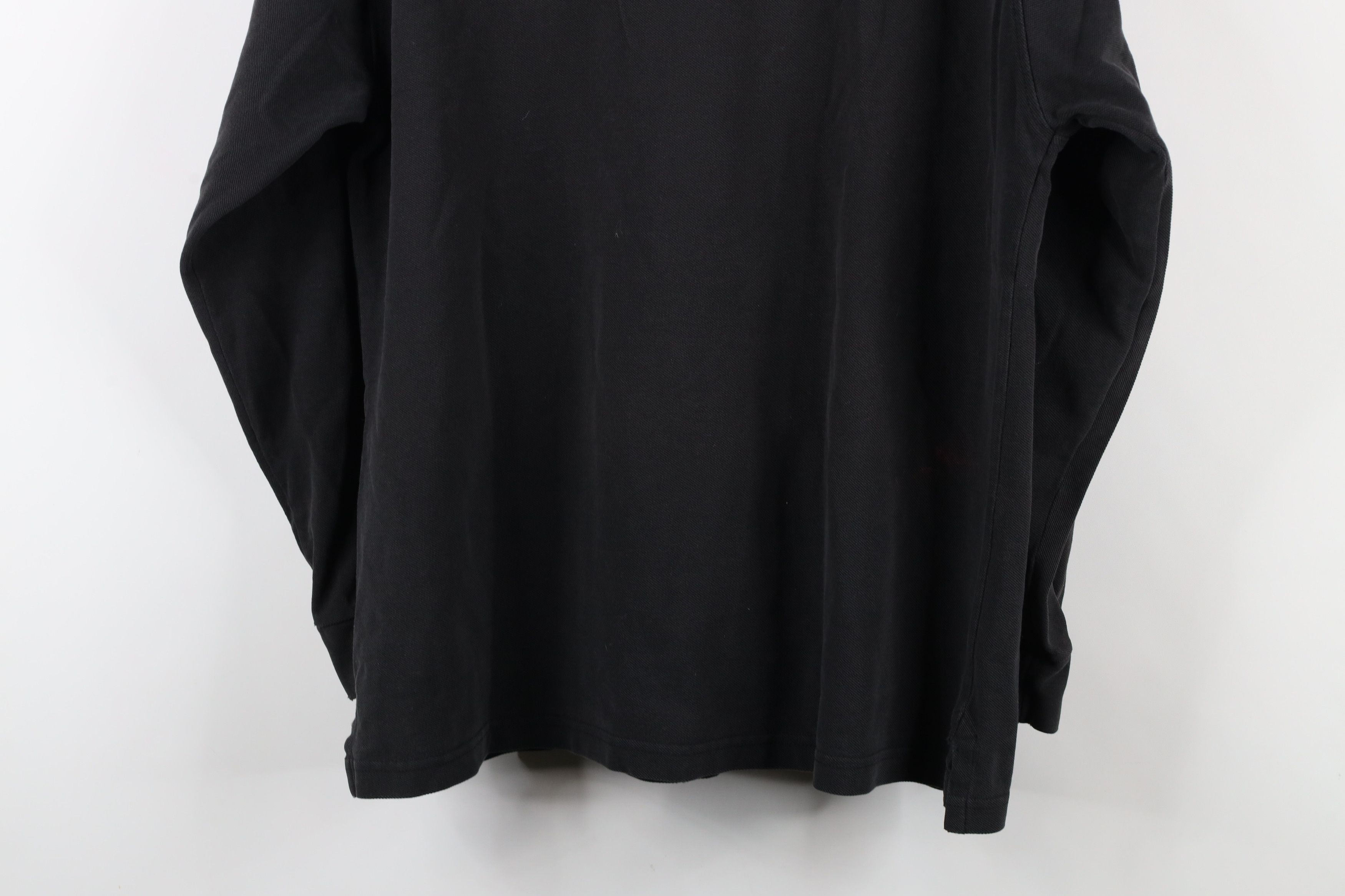Vintage Vintage 90s Streetwear Heavyweight Long Sleeve Rugby Polo Size US L / EU 52-54 / 3 - 16 Thumbnail
