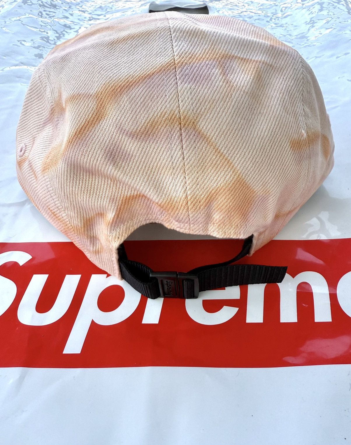 Supreme Denim Camp Cap