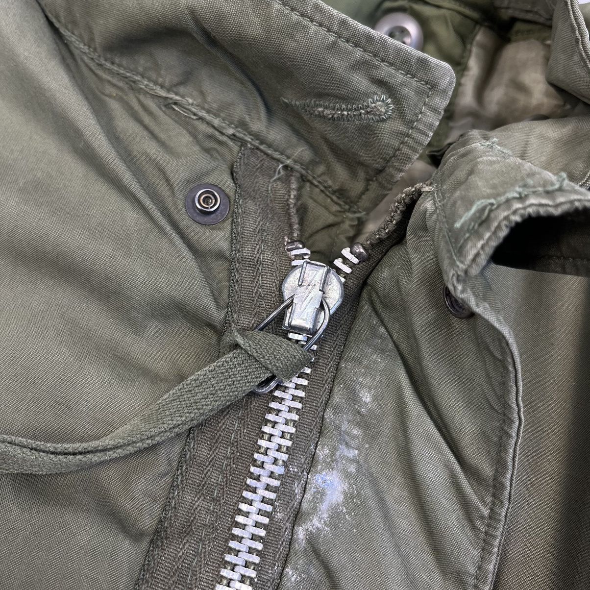 Vintage VINTAGE 1968 M65 FISHTAIL PARKA VIETNAM ERA ARTIC M1965 Size US M / EU 48-50 / 2 - 12 Thumbnail