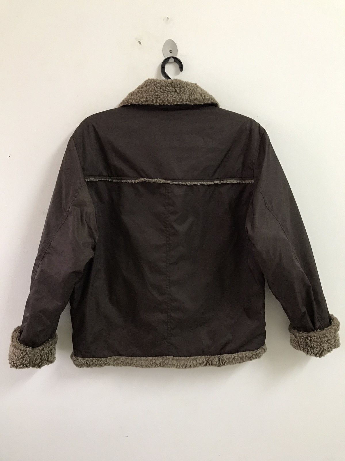 Japanese Brand × Kansai Yamamoto Vintage Kansai Yamamoto B3 Shearling Jacket Size US M / EU 48-50 / 2 - 3 Thumbnail