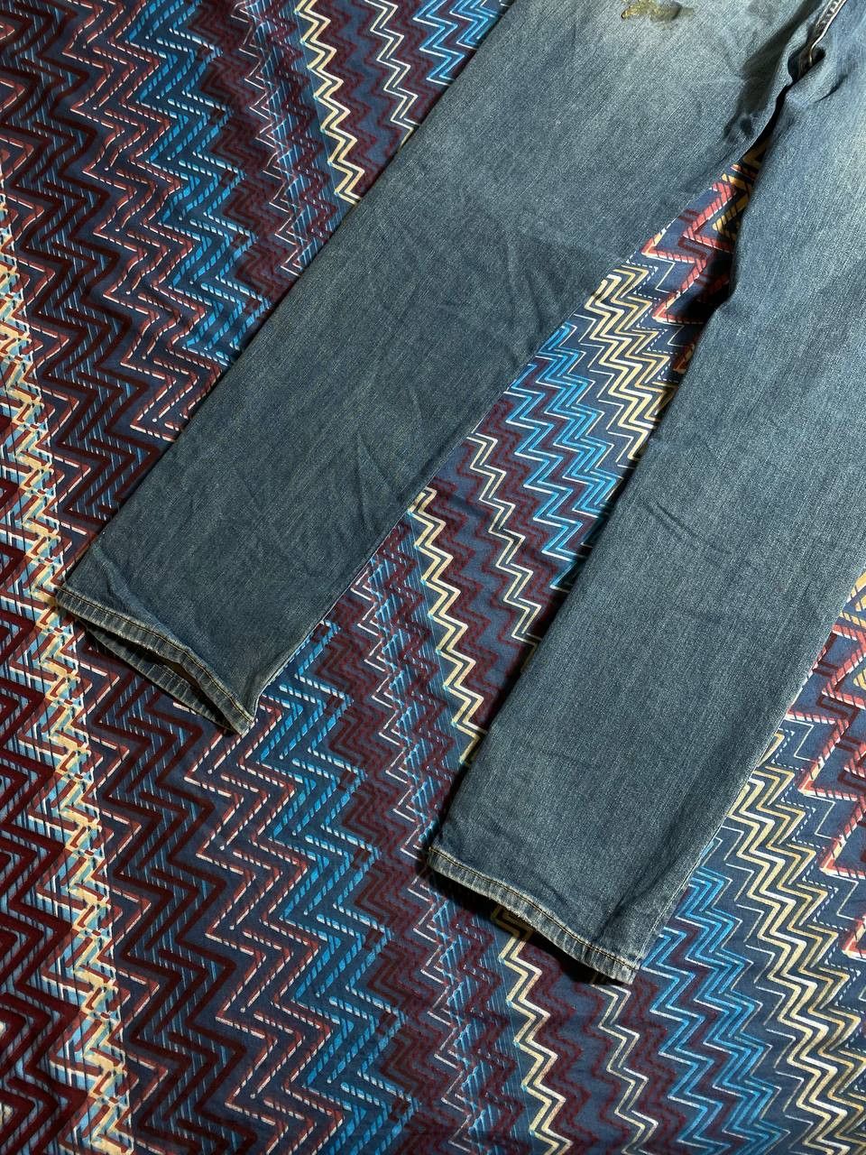 Levi's blue jeans pants Levi's w34 Y2K vintage streetwear Size US 34 / EU 50 - 19 Thumbnail