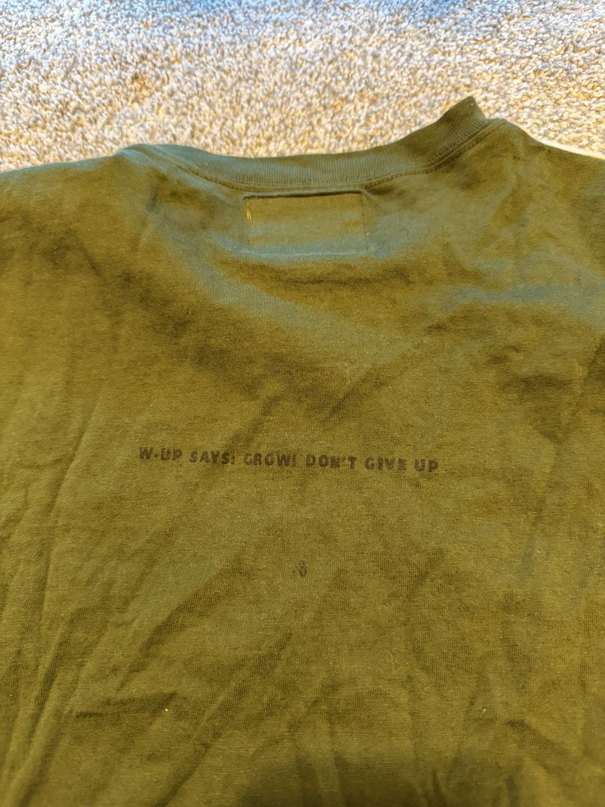 WALT W-Ups tee