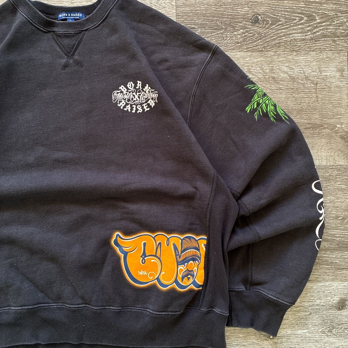 Born X Raised Men's Crewnecks | Grailed