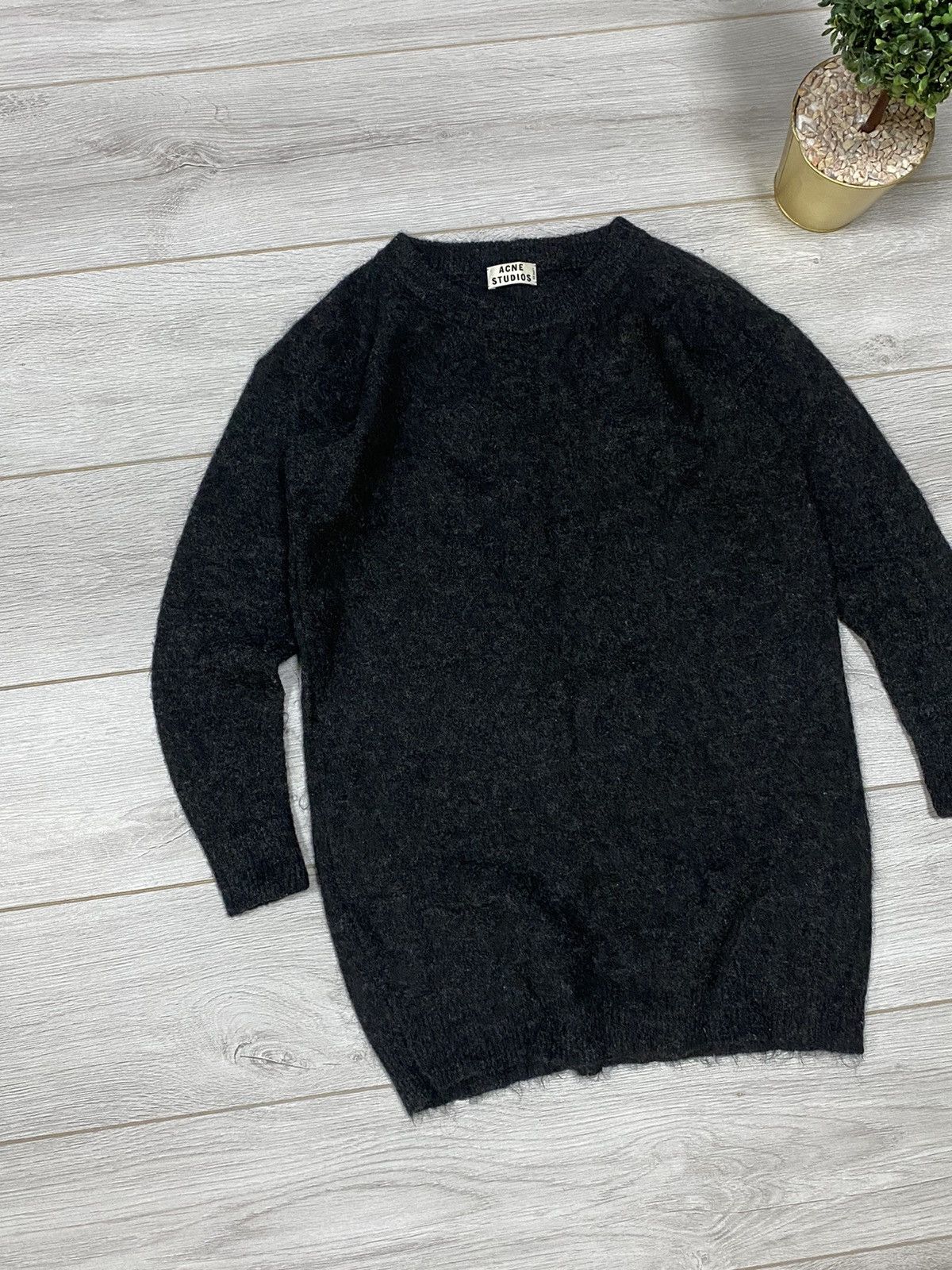 Acne Studios Acne mohair wool sweater dress Size XS / US 0-2 / IT 36-38 - 1 Thumbnail