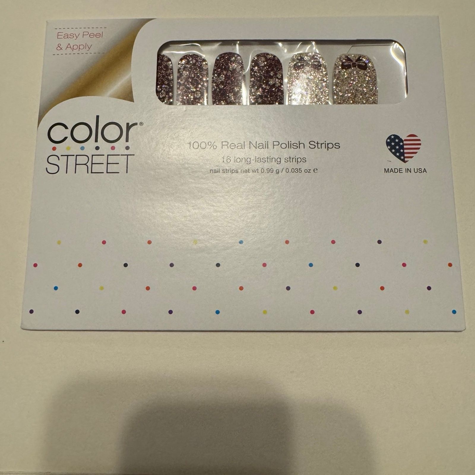 NBDN Nobrandedon Color Street Nail strips Size ONE SIZE - 1 Thumbnail