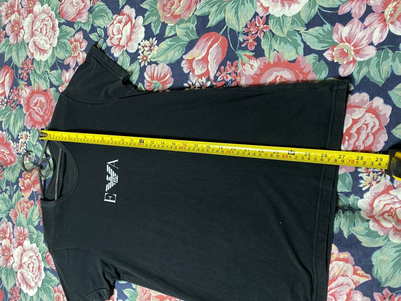 Emporio Armani × Vintage Emporio Armani Sexy Fit Logo T-Shirt Size S / US 4 / IT 40 - 9 Thumbnail