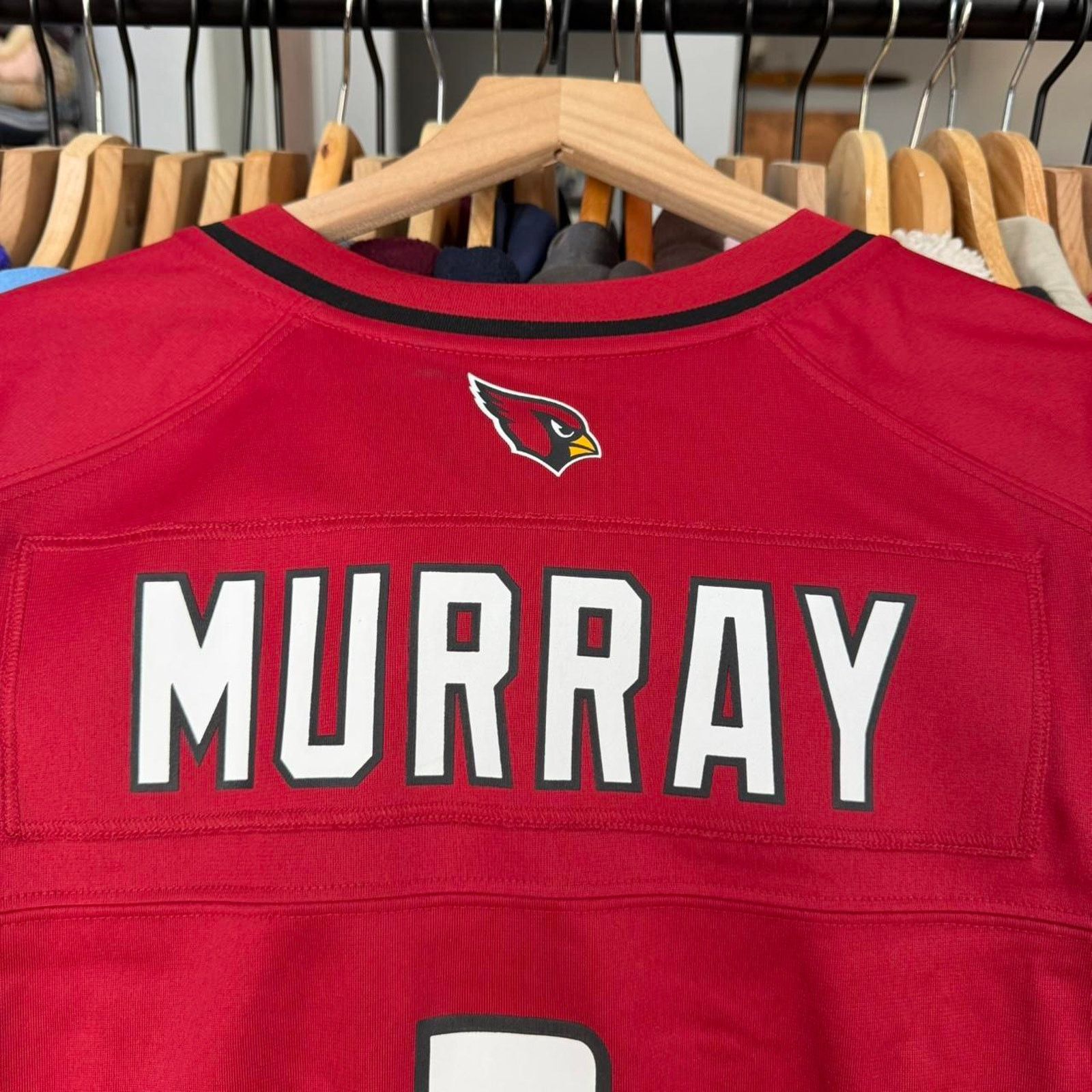 Nike Arizona Cardinals Nike On Field Kyler Murray Football jersey Size US XL / EU 56 / 4 - 3 Thumbnail