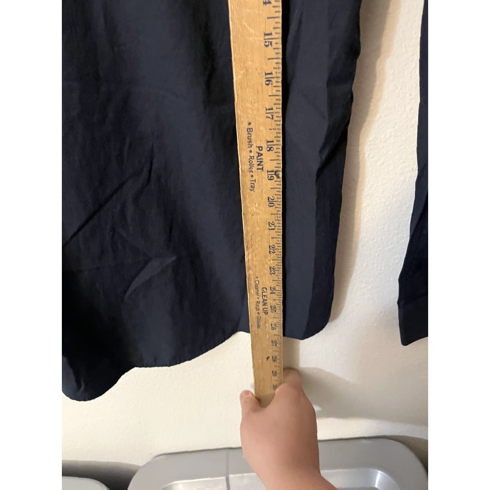 Ben Sherman VINTAGE Ben Sherman Shirt Solid Shirt Men S 14-14.5 Black Cotton Flannel Button-Up Collared Long Sleeve Mens Size US S / EU 44-46 / 1 - 4 Thumbnail