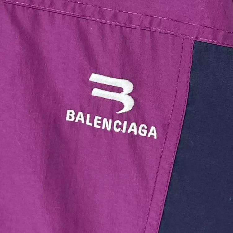 Balenciaga Balenciaga Sporty B embroidered zip-up jacket 2502-Nextarro Size XXS / US 00 / IT 34 - 5 Thumbnail