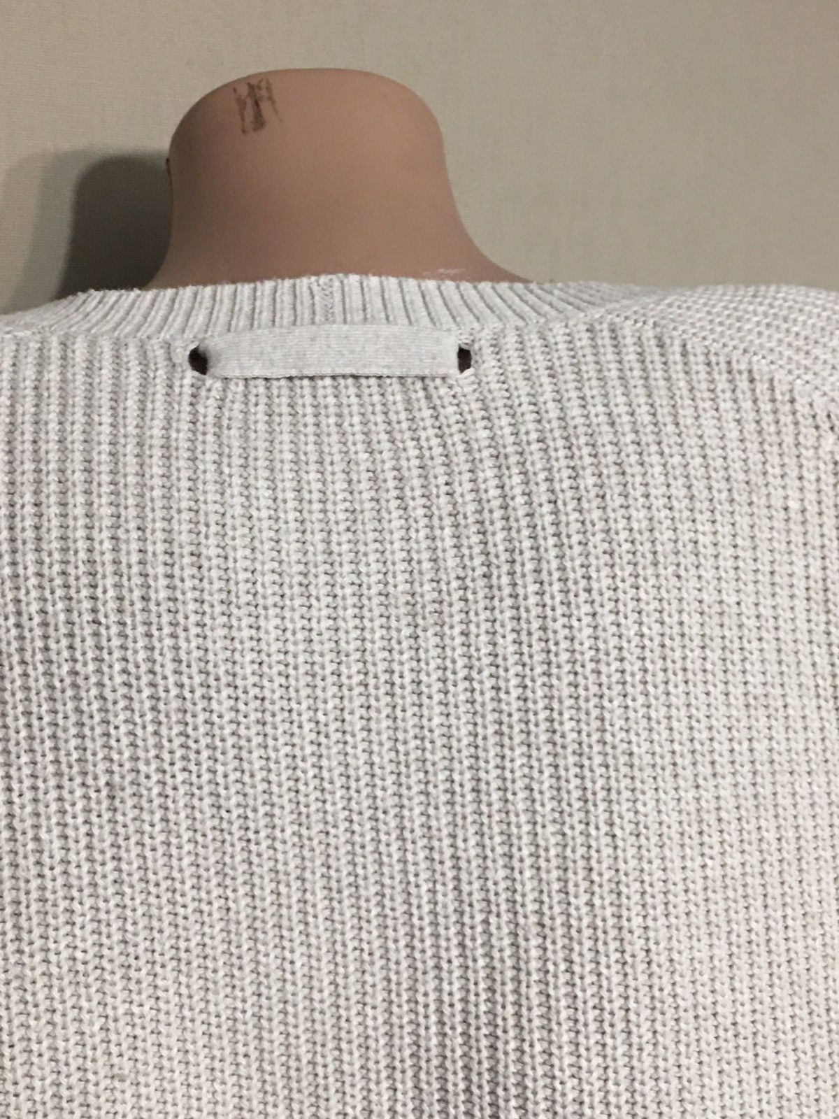Helmut Lang Helmut Lang Extended Cuff Rib Knit Sweater Size M Size M / US 6-8 / IT 42-44 - 9 Thumbnail