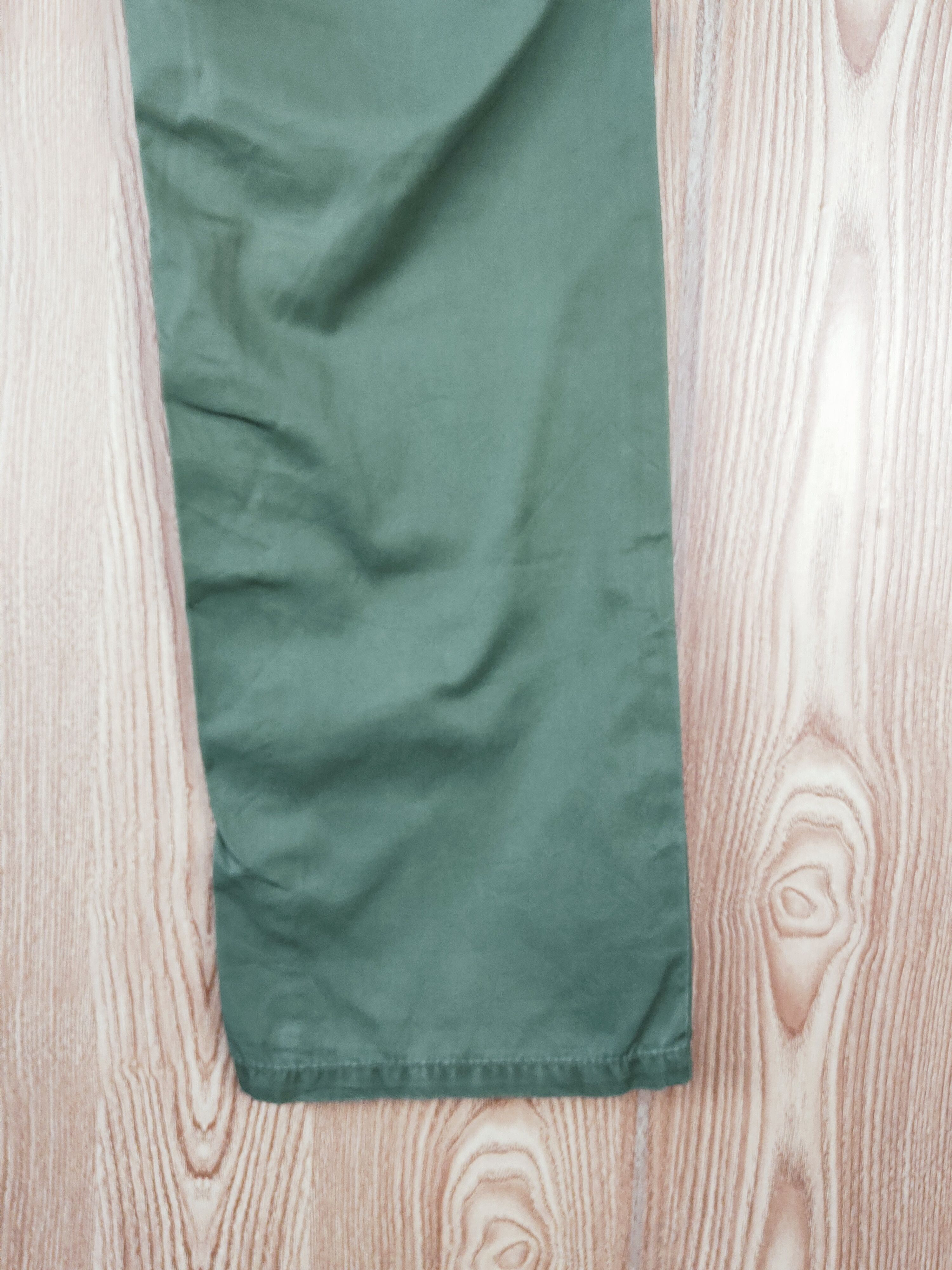 Japanese Brand Natural Beauty Basic Green Multipocket Cargo Pants #W926 Size US 29 - 11 Thumbnail
