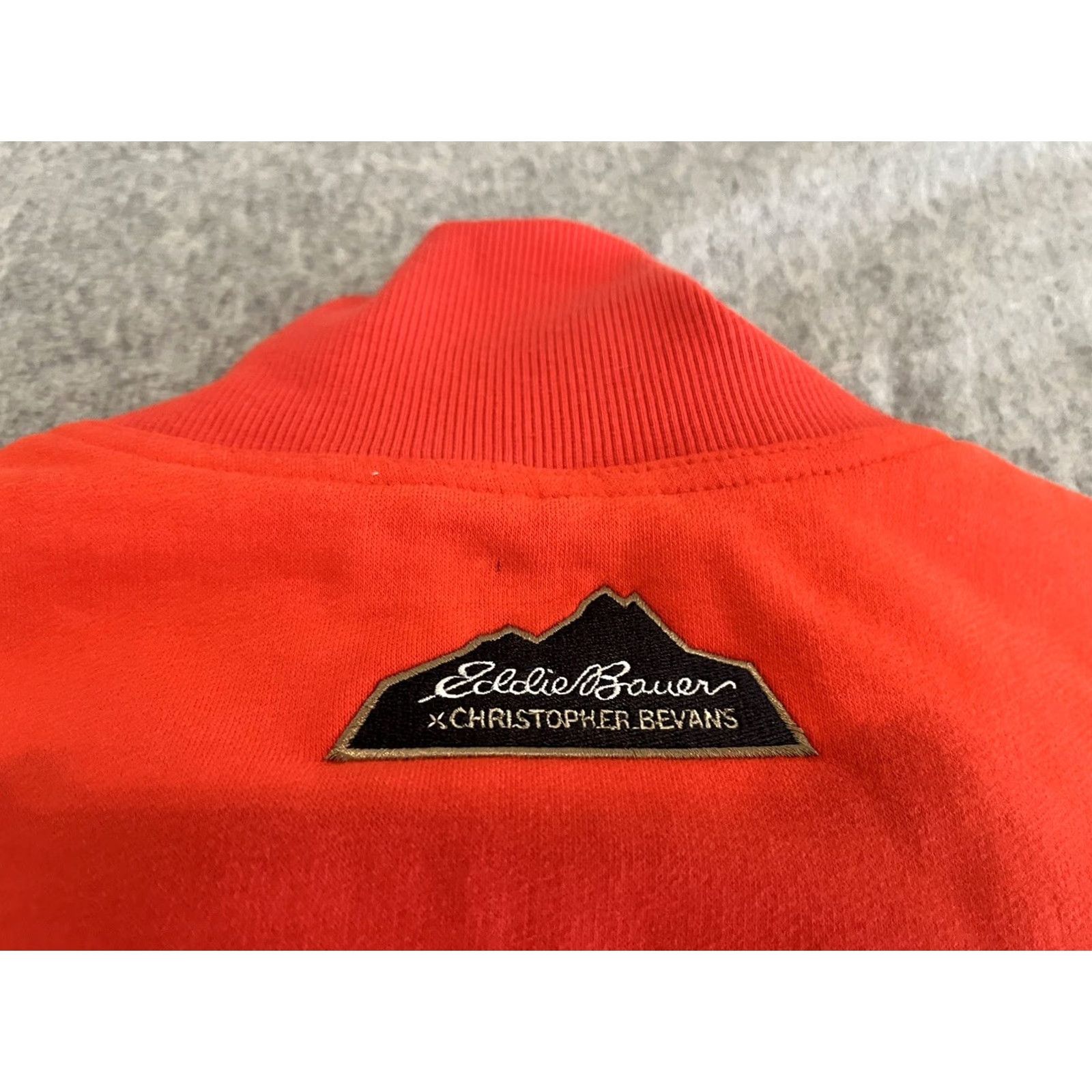 Eddie Bauer Eddie Bauer X Christopher Bevans Red Vest Jacket Mens L Size US L / EU 52-54 / 3 - 7 Thumbnail