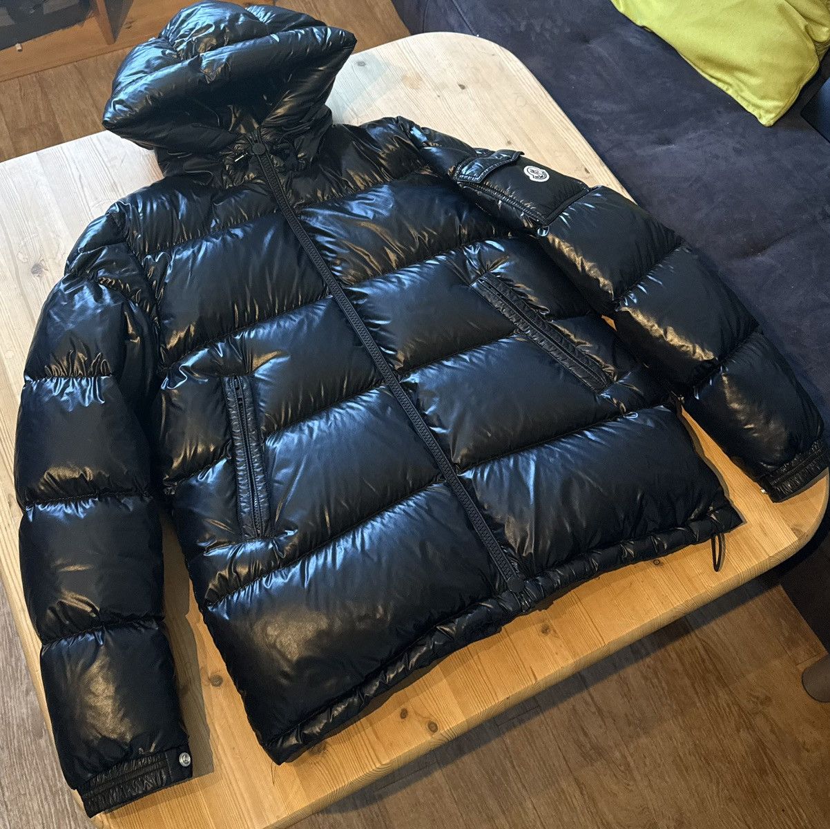 Moncler Moncler Ecrins Jacket Size US XL / EU 56 / 4 - 4 Thumbnail