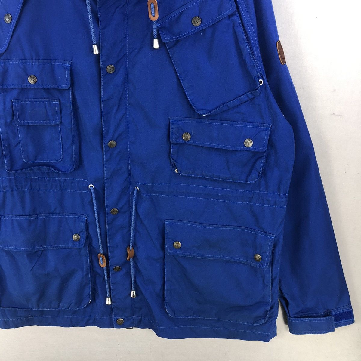 Penfield Penfield Multipocket Gorpcore Weatherproof Wax Jacket Size US XL / EU 56 / 4 - 3 Thumbnail