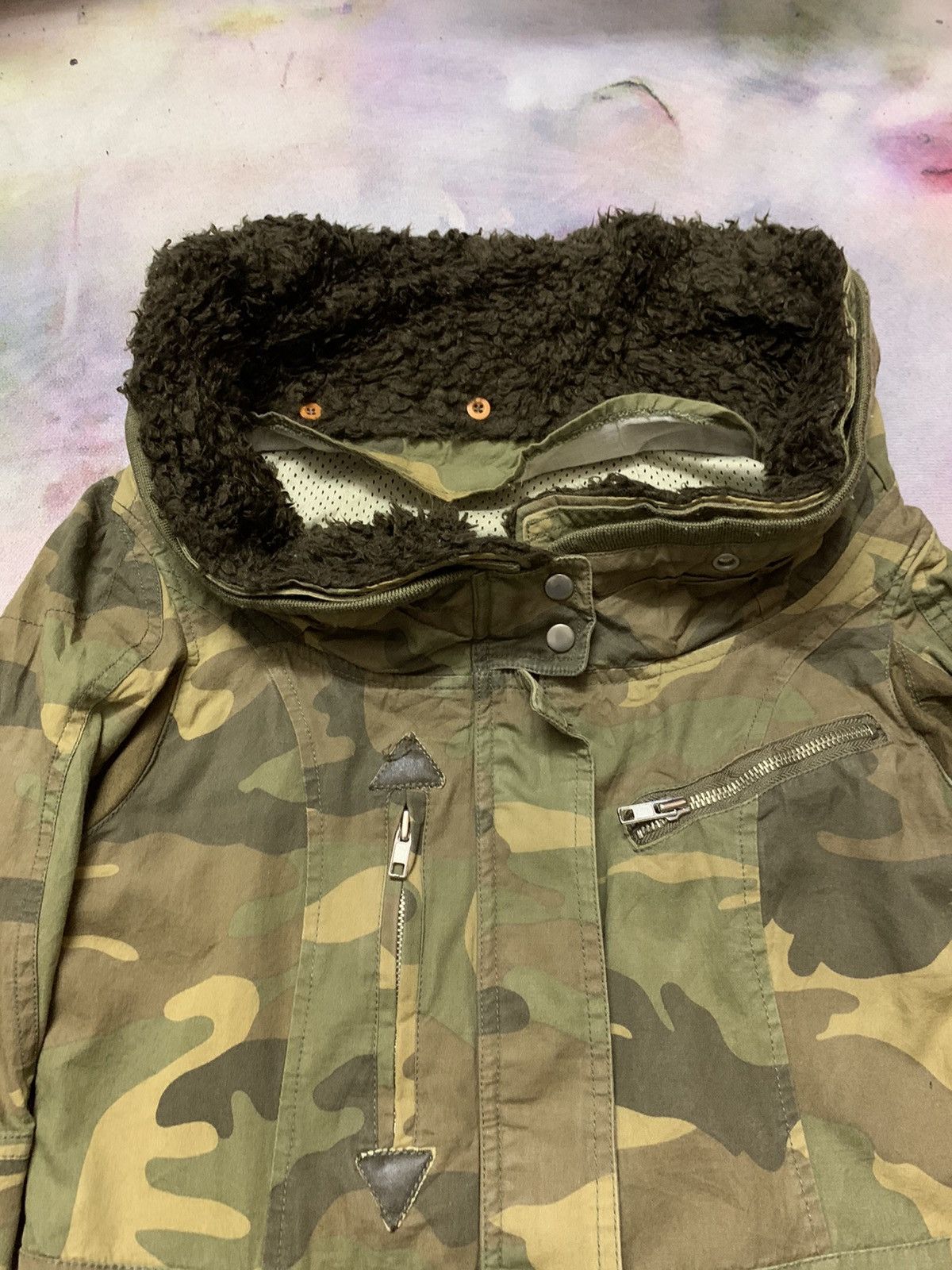 Hysteric Glamour 2000s Japanese Brand TRIPLE R Bono Cyber Share Spirit Goa Size US XS / EU 42 / 0 - 8 Thumbnail