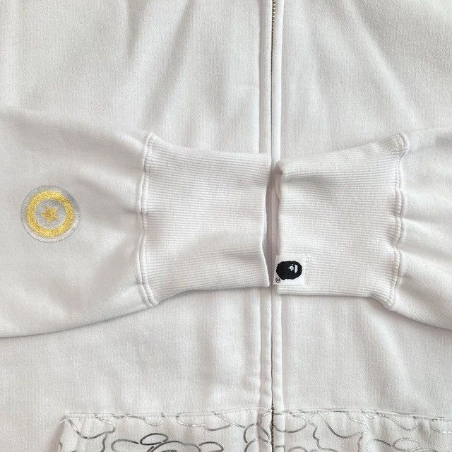 Bape BAPE × Hajime Sorayama Shark Full Zip Hoodie a bathing ape Size US XL / EU 56 / 4 - 7 Thumbnail