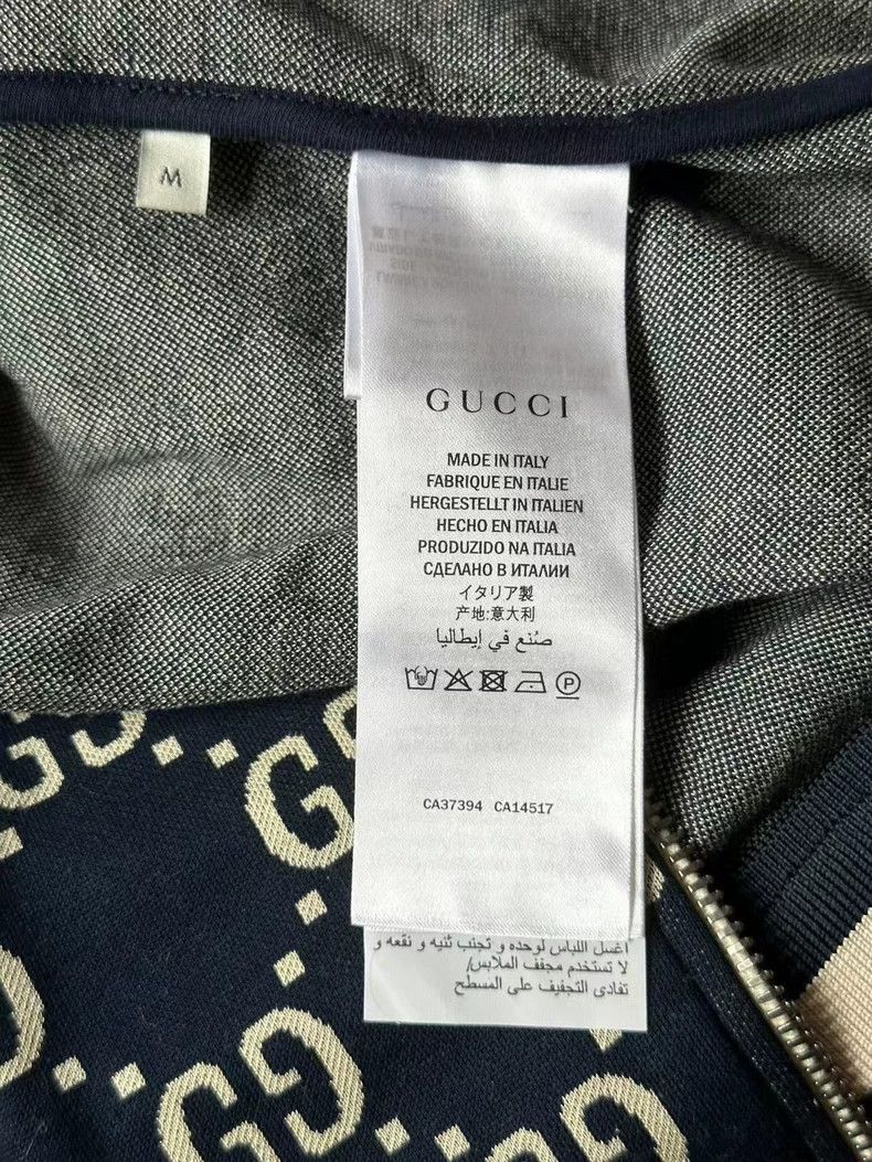 Gucci Gucci Red and blue full-print jacket 2502-Nextarrow Size US M / EU 48-50 / 2 - 4 Thumbnail