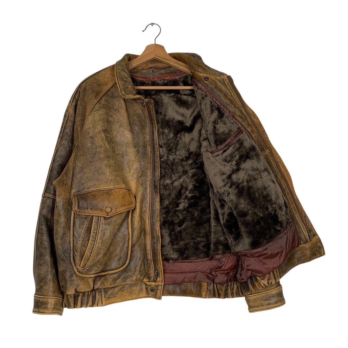 Japanese Brand Japanese Brand Motorcycle Riding Leather Jacket Size US M / EU 48-50 / 2 - 9 Thumbnail