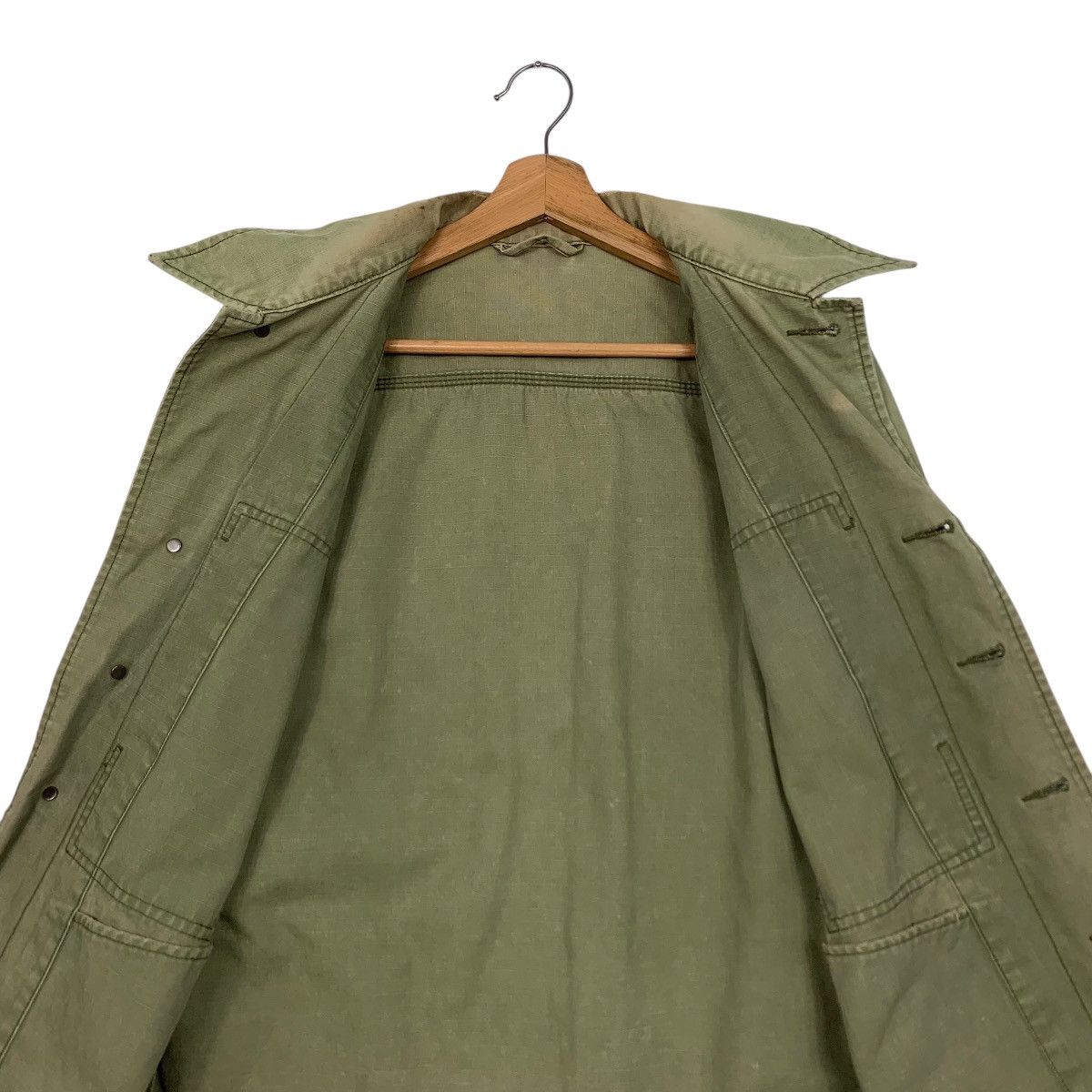 Vintage ☀️Rare Vintage military style jacket Size US S / EU 44-46 / 1 - 14 Thumbnail
