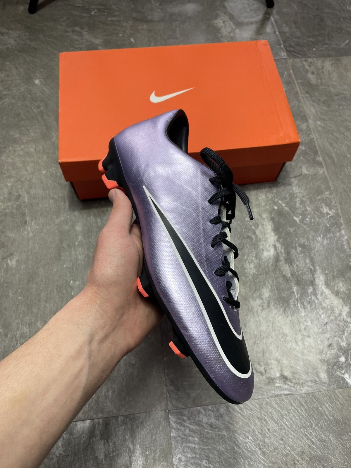 Nike Nike Mercurial Victory V FG Soccer Cleats Urban Lilac 11 US Size US 11 / EU 44 - 10 Thumbnail