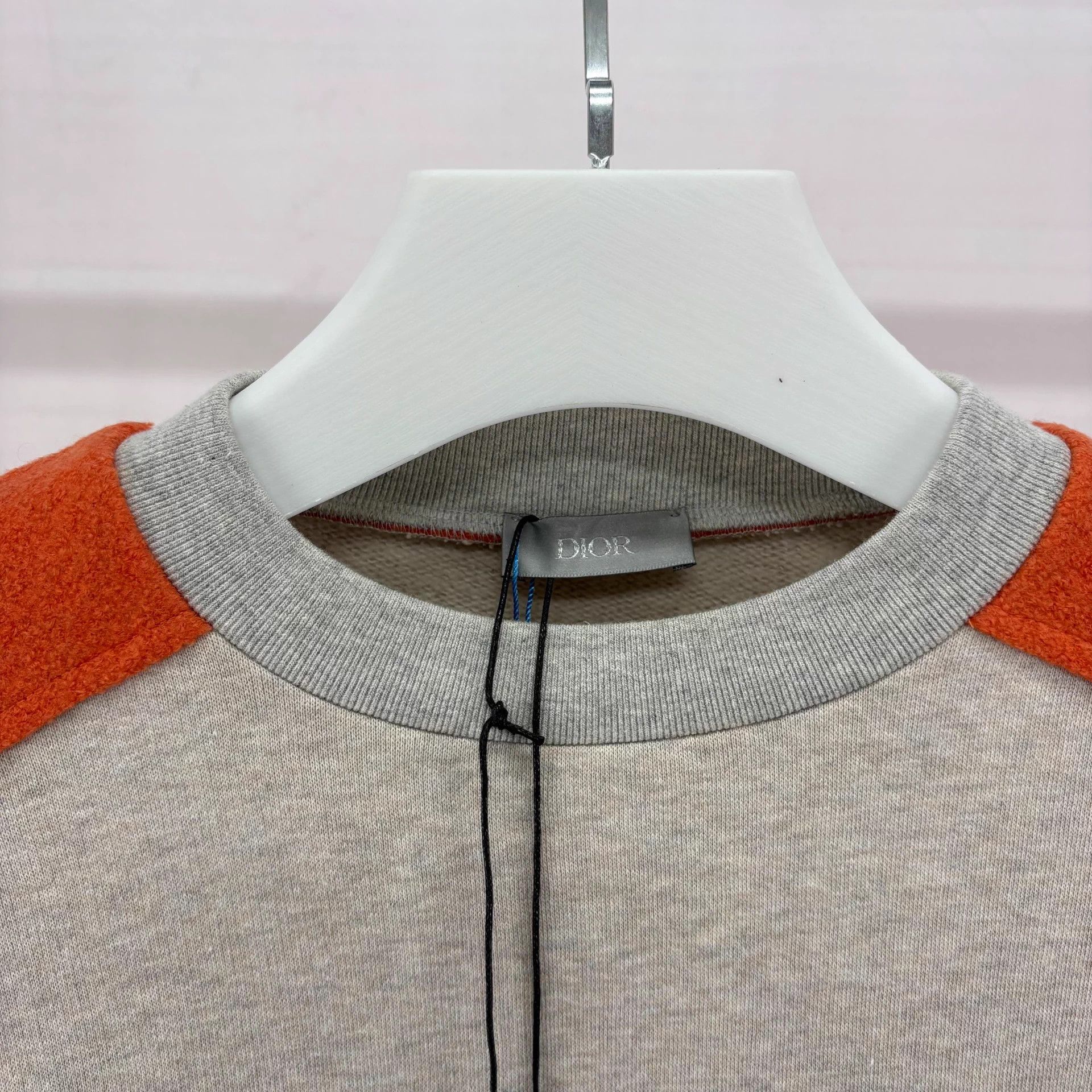 Dior Dior color-blocked logo sweatshirt S Size US S / EU 44-46 / 1 - 5 Thumbnail
