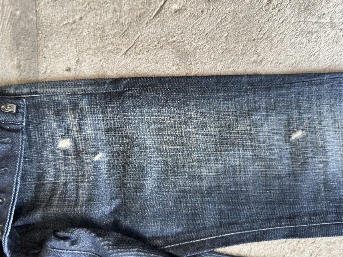 Dior AW05 Dior Homme Distressed Indigo Slim Jeans Size US 29 - 7 Thumbnail