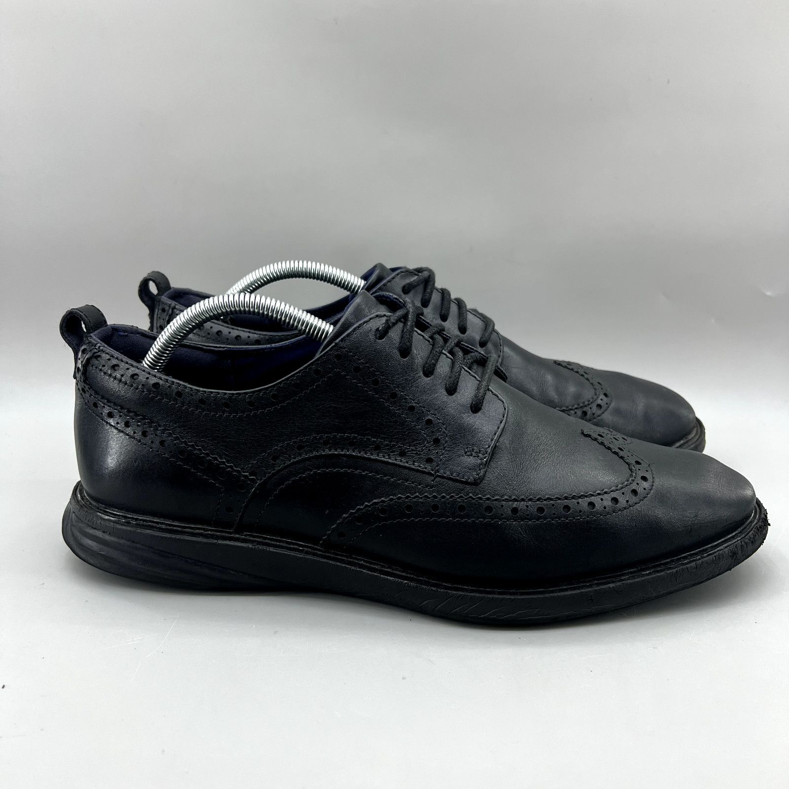 Cole Haan Cole Haan Grand Evolution Brogue Shoes Men Size 11 Black Size US 11 / EU 44 - 1 Thumbnail