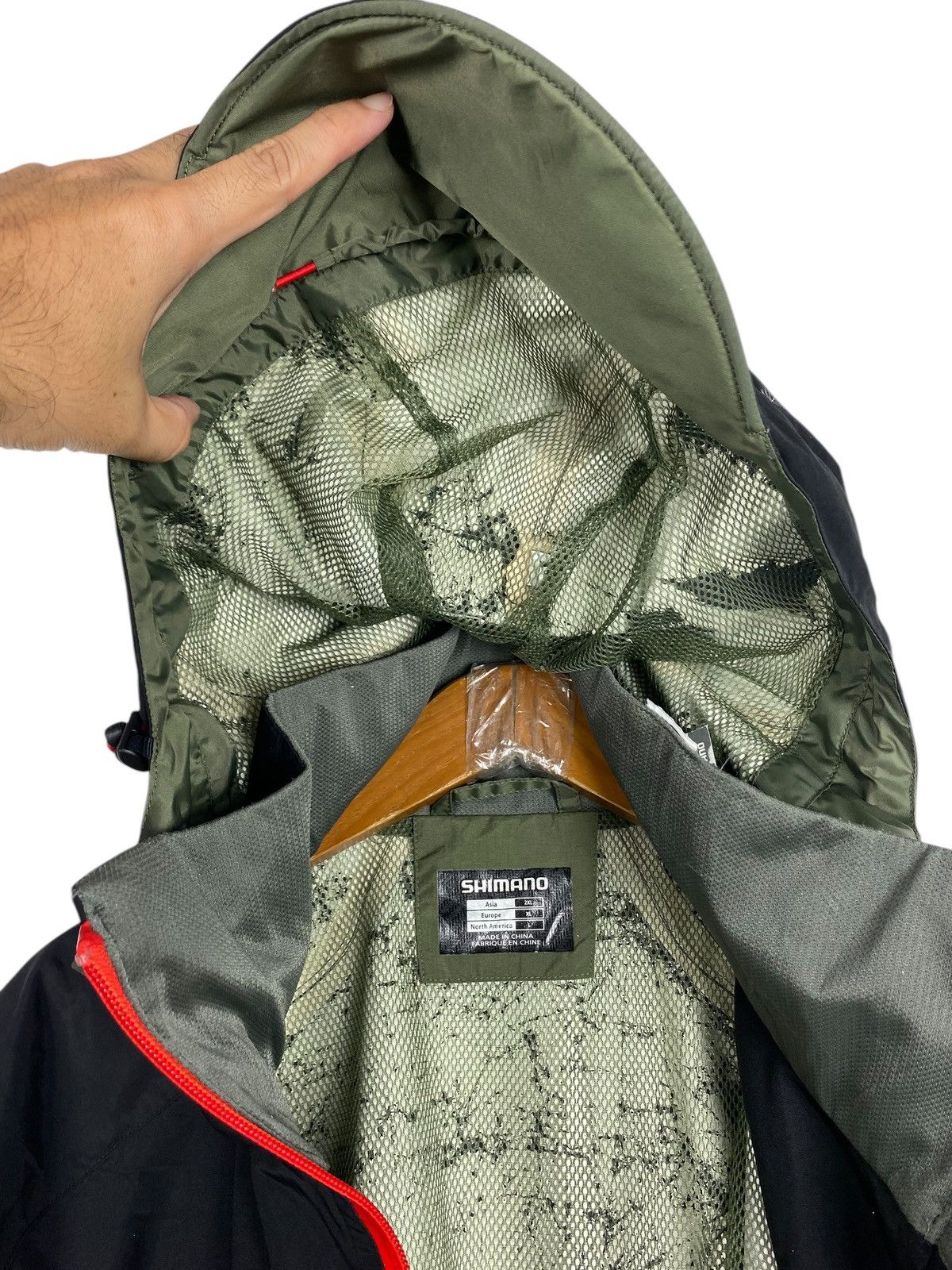 Japanese Brand Rare‼️ Shimano Dryshield Fishing Jacket Size US L / EU 52-54 / 3 - 16 Thumbnail
