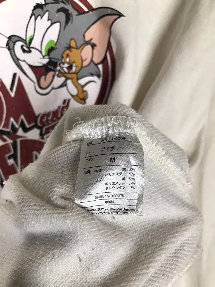 Cartoon Network Tom & Jerry Sweatshirts Size M / US 6-8 / IT 42-44 - 6 Thumbnail