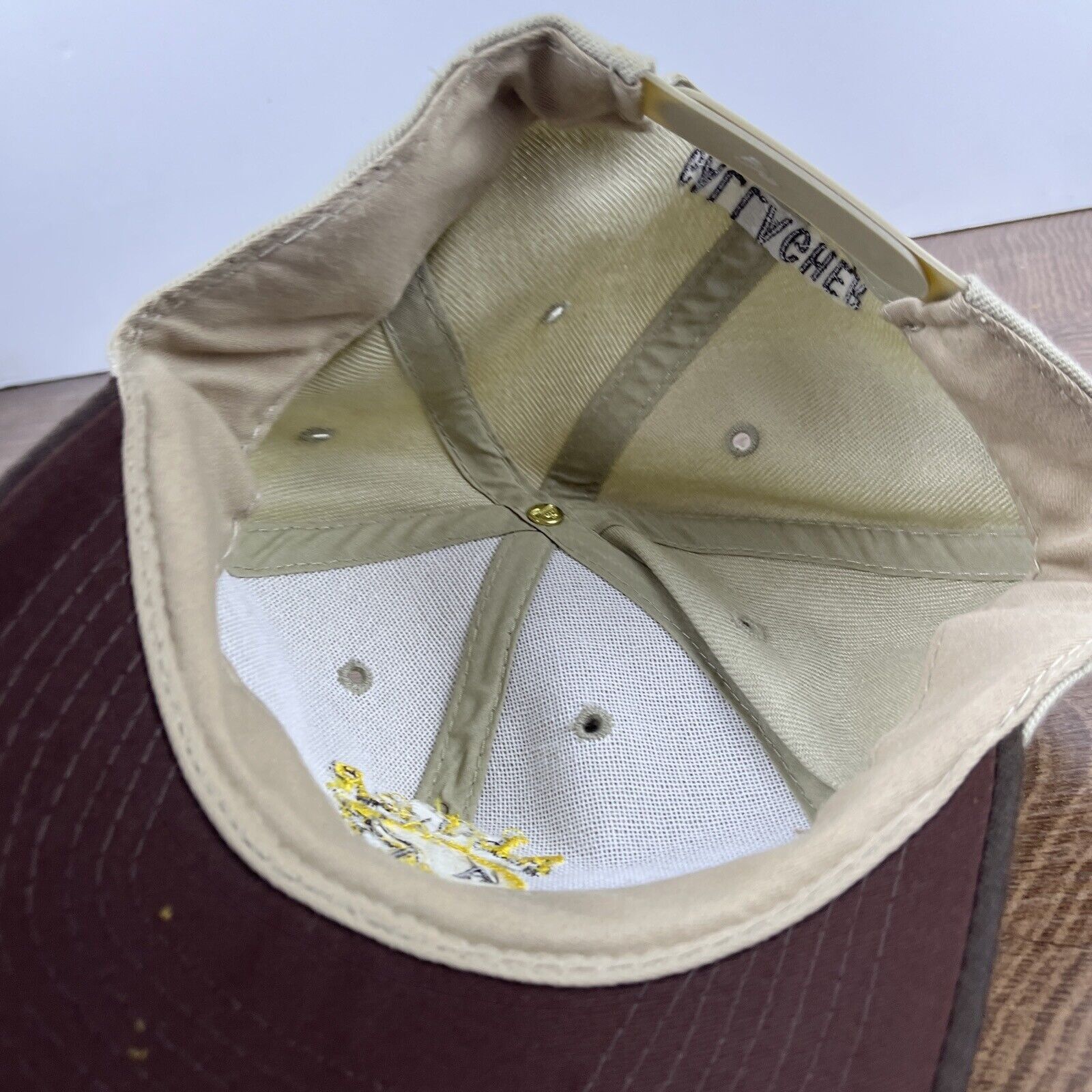 Other Alter Knights Football Hat Tan Brown Hat Adjustable Snapback Size ONE SIZE - 16 Thumbnail