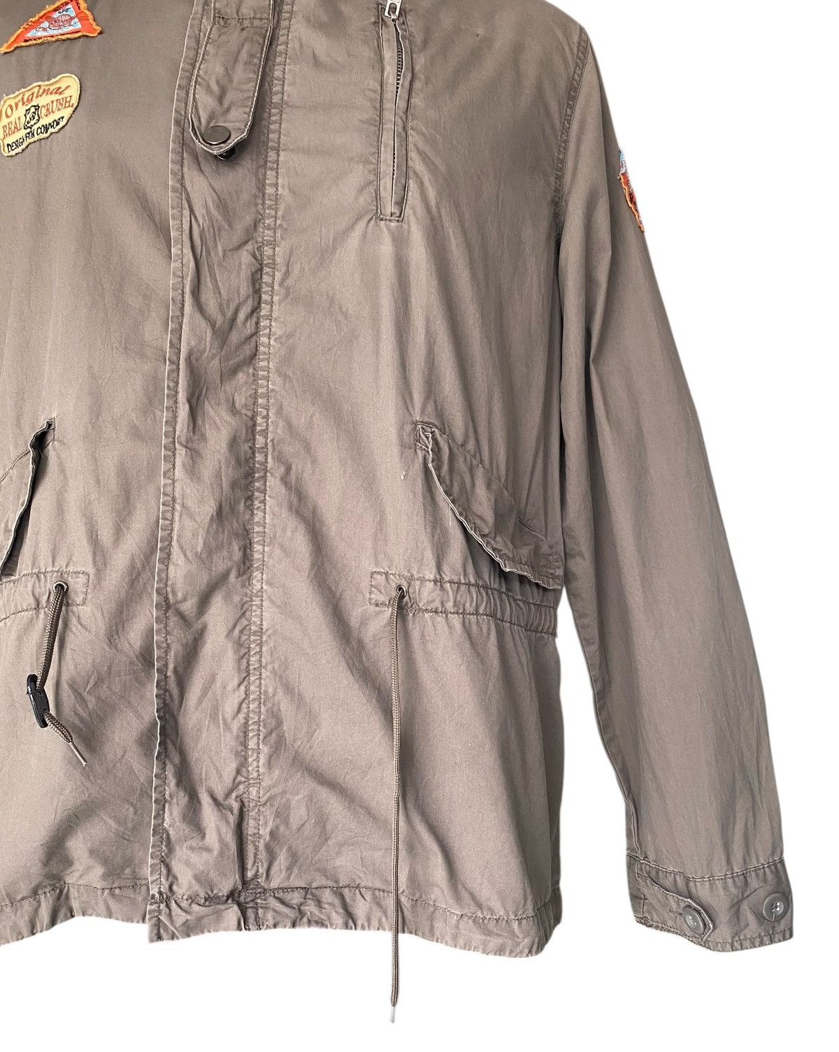 Japanese Brand Real Crush Zipper Hoodie Jacket Size US L / EU 52-54 / 3 - 4 Thumbnail
