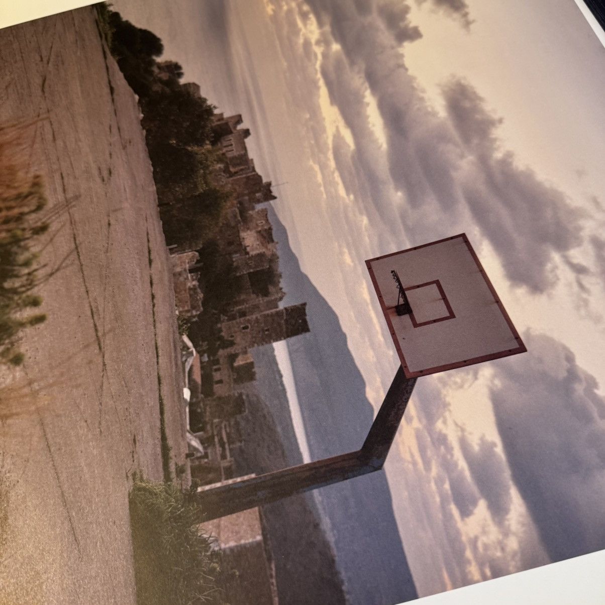 Aime Leon Dore ‘Basketball Hoop’ Campaign Poster