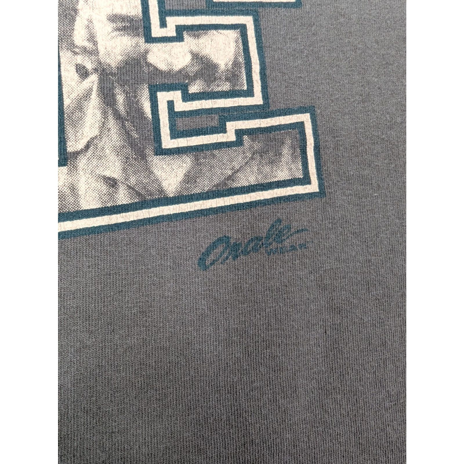 Gildan Gildan T-Shirt Che Guevara Green 2XL Mens Shirt Cuban Revolution Y2K Che Spellout Size US XXL / EU 58 / 5 - 4 Thumbnail