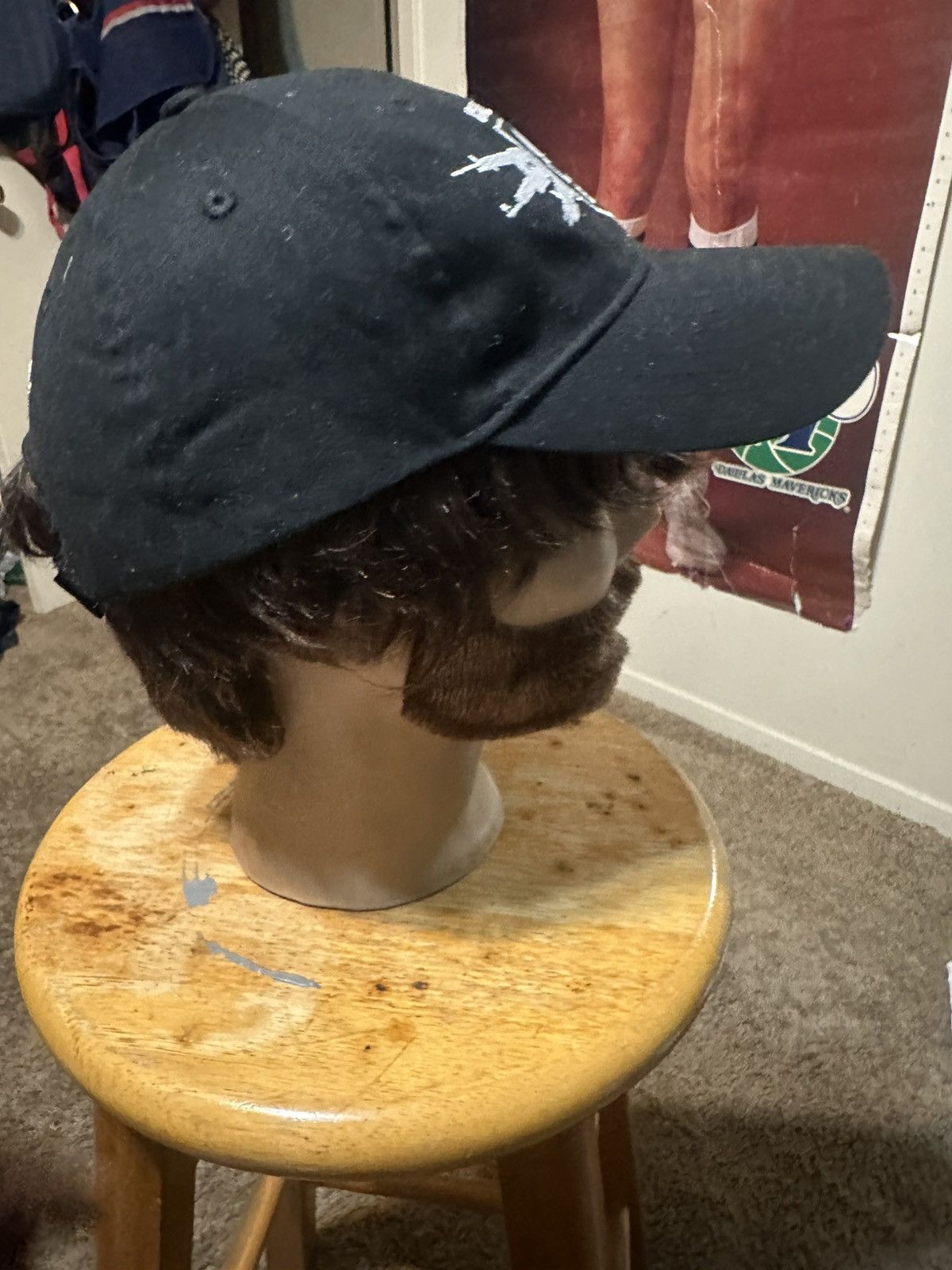 Playstation Vintage Call of Duty MW3 “triple black” hat 00s Size ONE SIZE - 3 Thumbnail