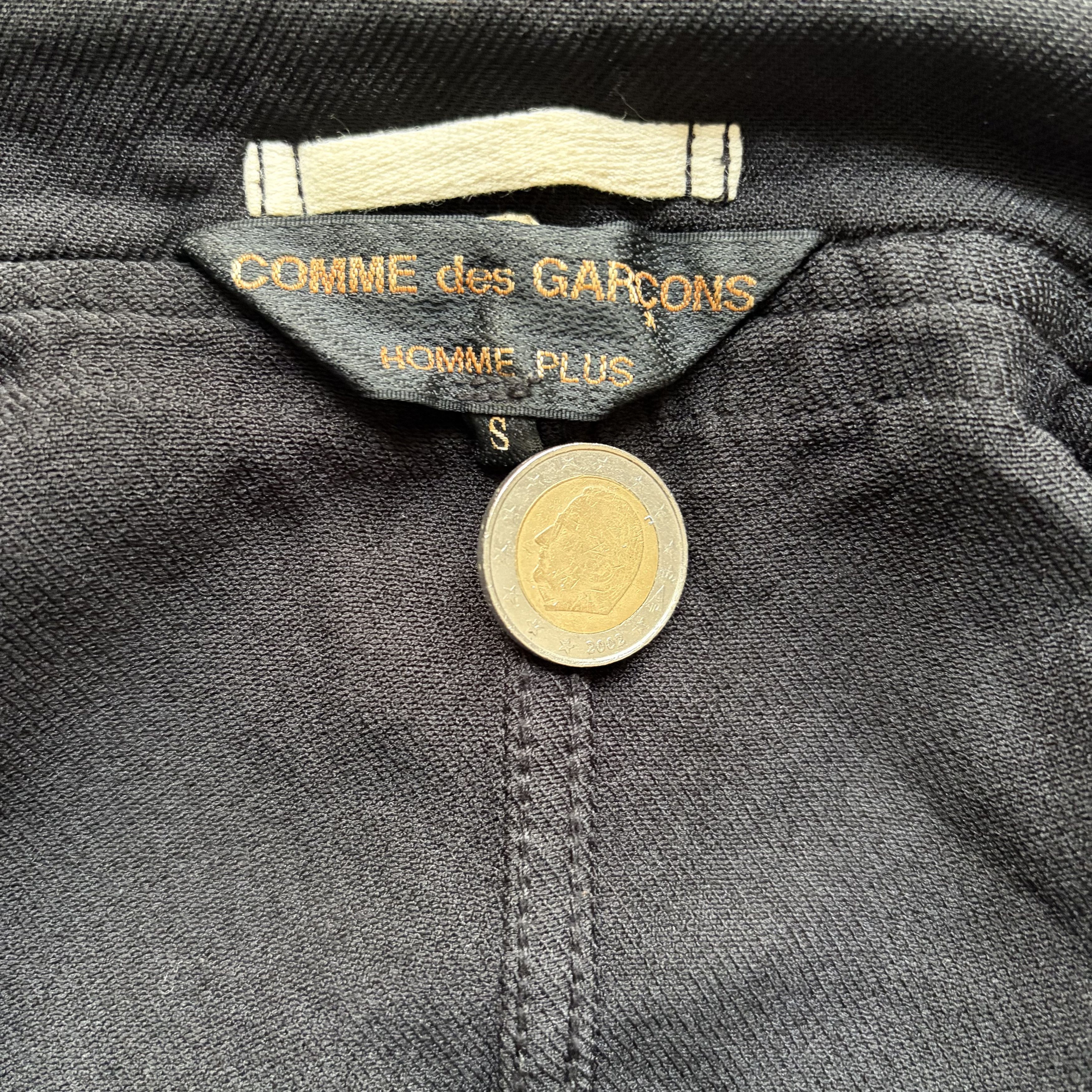 Comme des Garcons Homme Plus Comme des Garçons Homme Plus AW12 Shrunken Coat Size US S / EU 44-46 / 1 - 6 Thumbnail