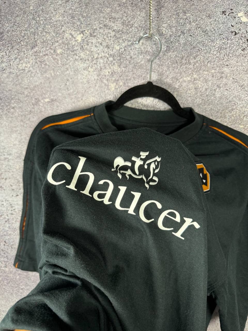 Le Coq Sportif Vintage Wolverhampton 2005 Training Le Coq Sportif Tee Size US L / EU 52-54 / 3 - 7 Thumbnail