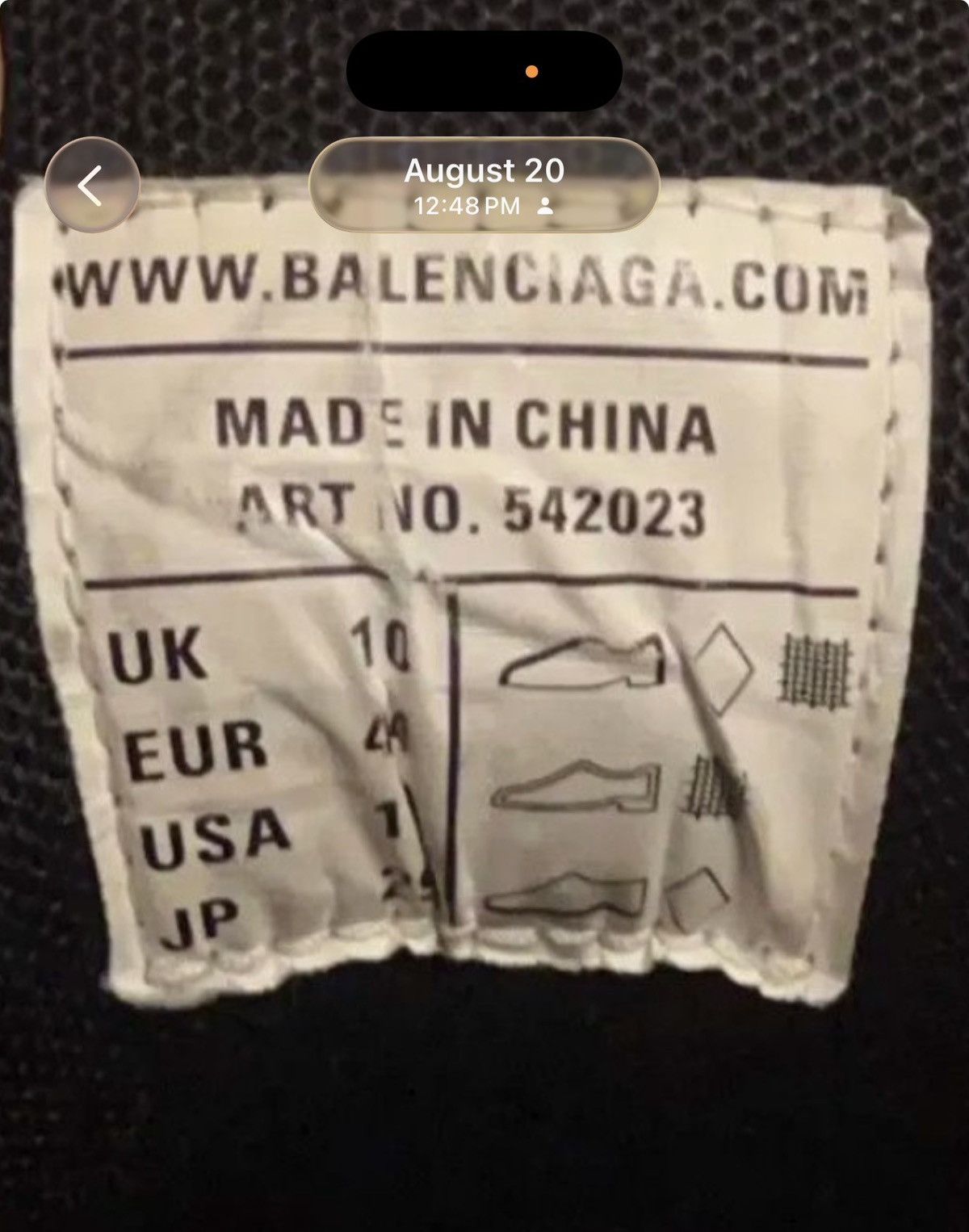 Balenciaga Balenciaga Track LED Size US 11 / EU 44 - 8 Thumbnail