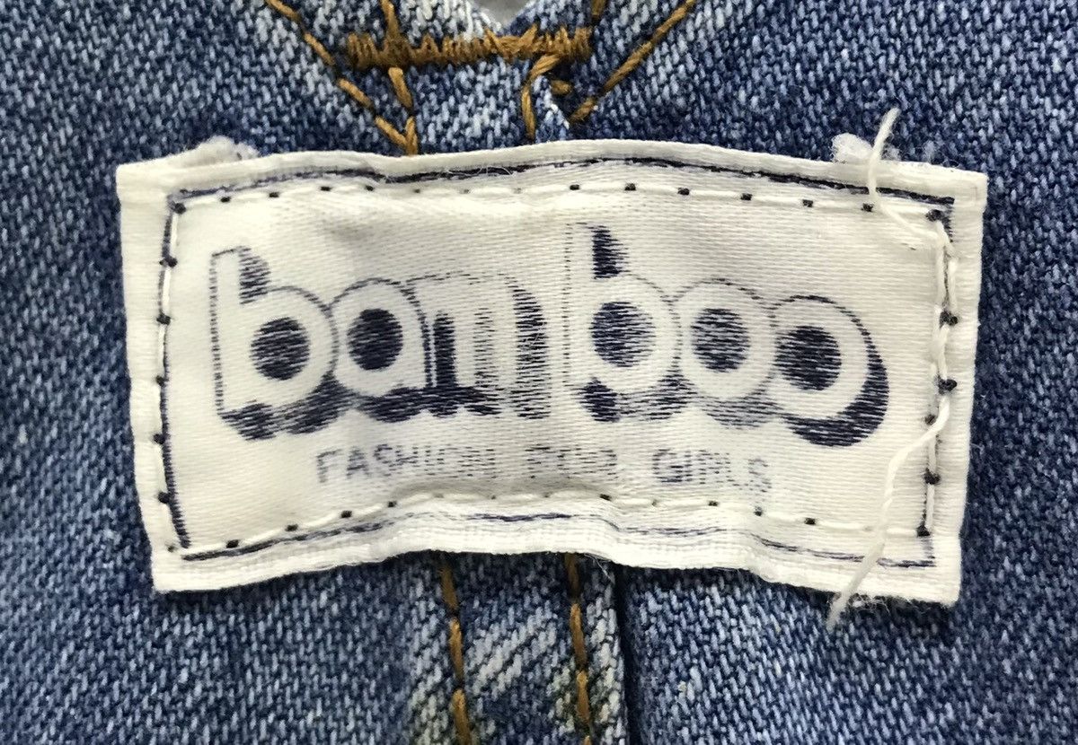 United Bamboo × Vintage Vintage Bam Boo Fashion For Girls Overall Size US 26 / EU 42 - 10 Thumbnail