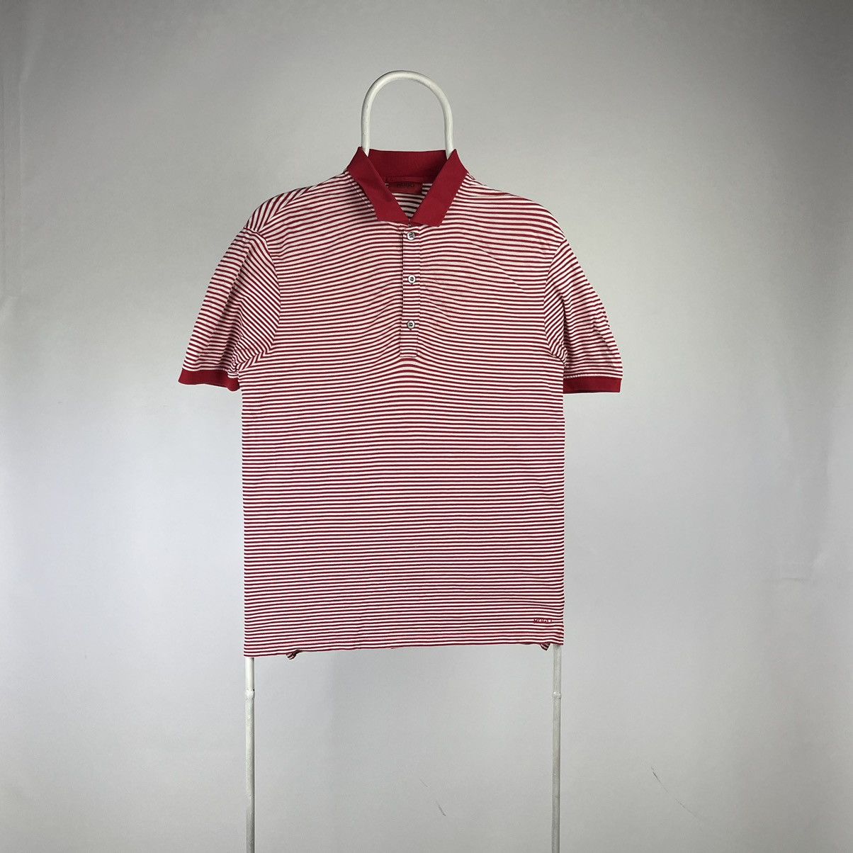 Hugo Boss Hugo boss stripped polos size Small Size US S / EU 44-46 / 1 - 1 Thumbnail