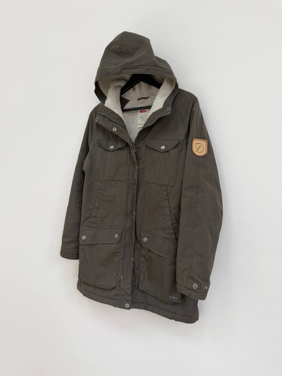 Fjallraven Fjall Raven Greenland Parka Jacket G-1000 Wax Outdoor Jacket Size XS / US 0-2 / IT 36-38 - 2 Thumbnail