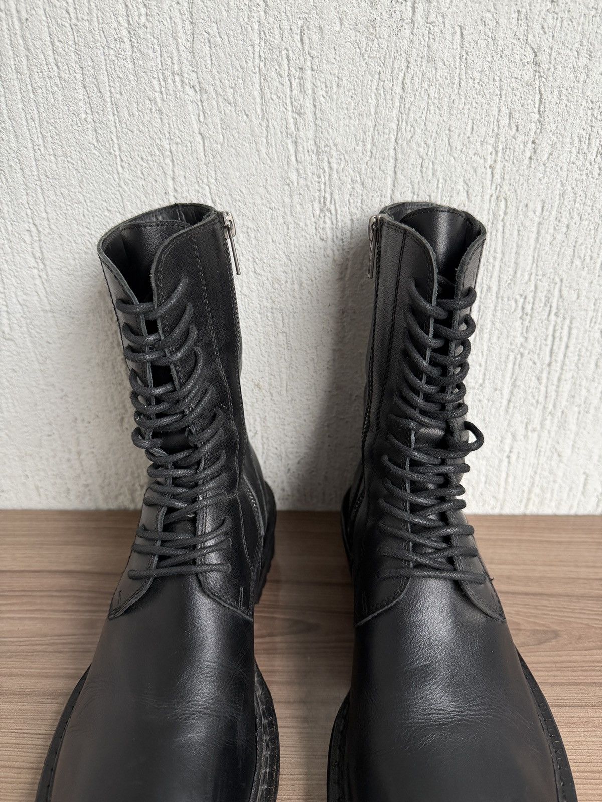 Ann Demeulemeester Tucson combat boots Size US 9 / IT 39 - 11 Thumbnail