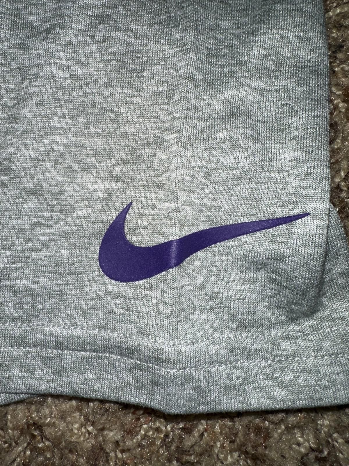 Nike Nike Mens Baltimore Ravens NFL Onfield Football T-Shirt 2012 Size US XL / EU 56 / 4 - 6 Thumbnail