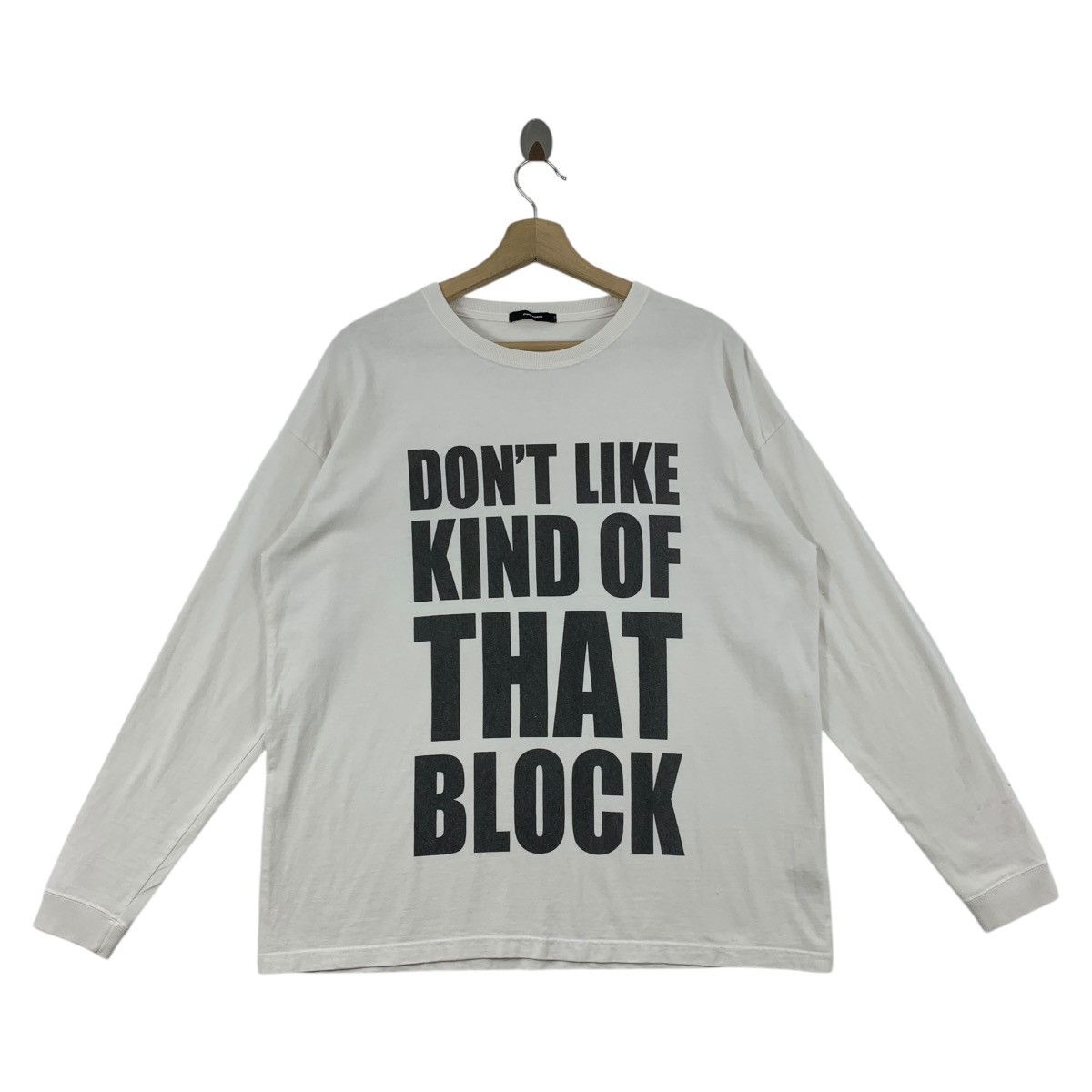 Japanese Brand × Journal Standard JOURNAL STANDARD long sleeve quotes printed tee Size US L / EU 52-54 / 3 - 1 Thumbnail