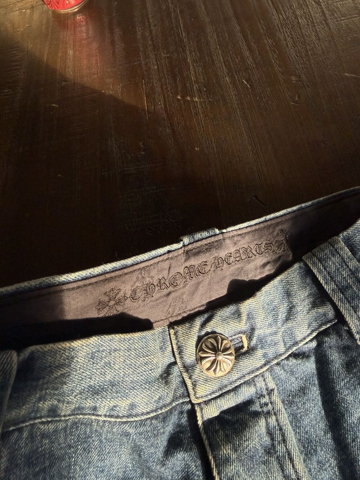 Chrome Hearts Chrome Hearts denim carpenter shorts 34 DS Size US 34 / EU 50 - 6 Thumbnail